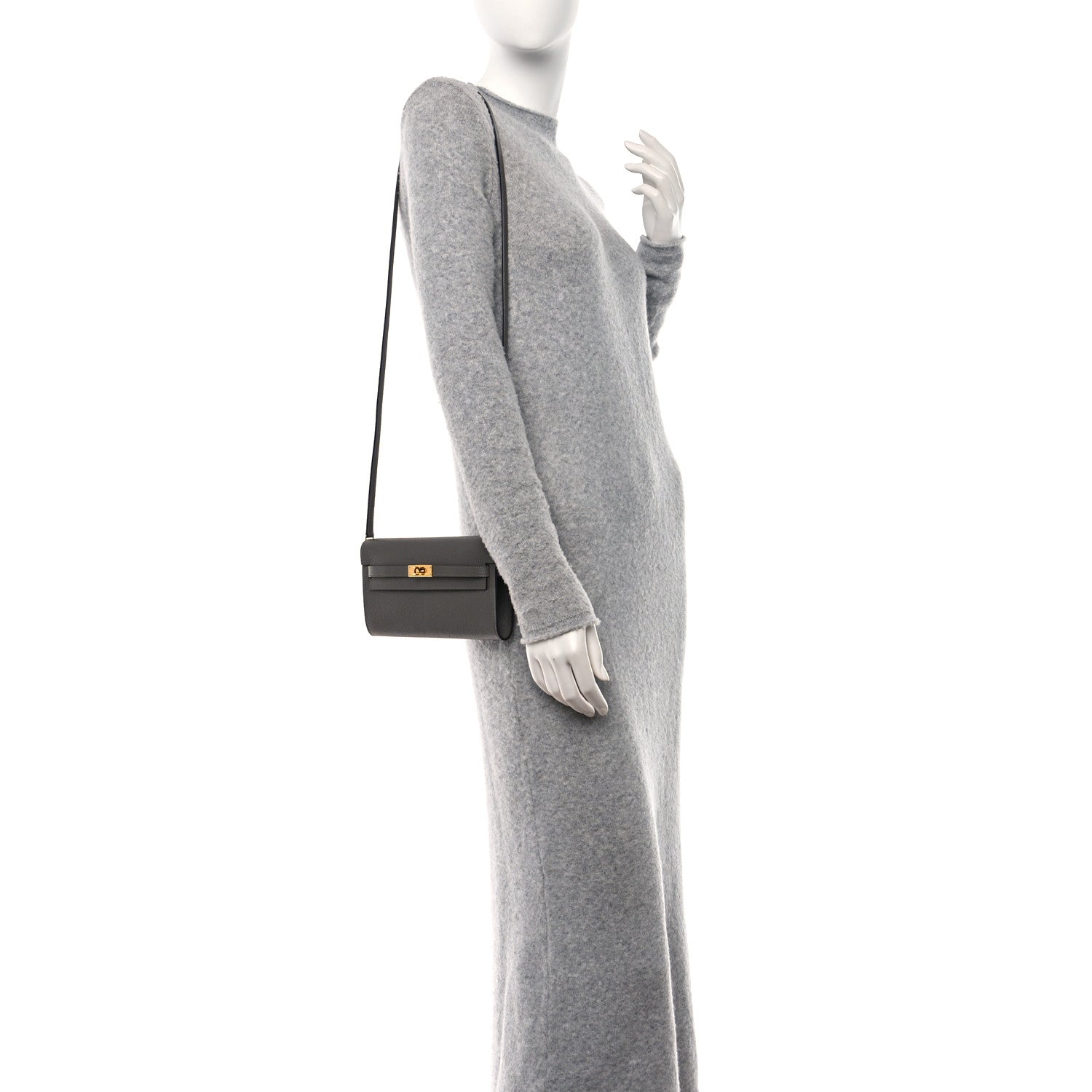 Hermes Epsom Kelly To Go Wallet Gris Meyer 3 of 10