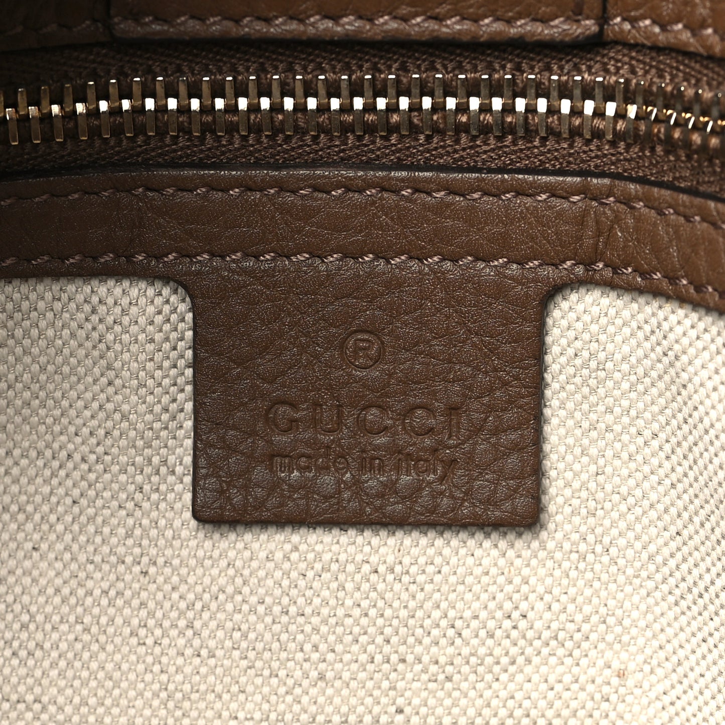 Pebbled Calfskin Medium Bamboo Shopper Tote Acero