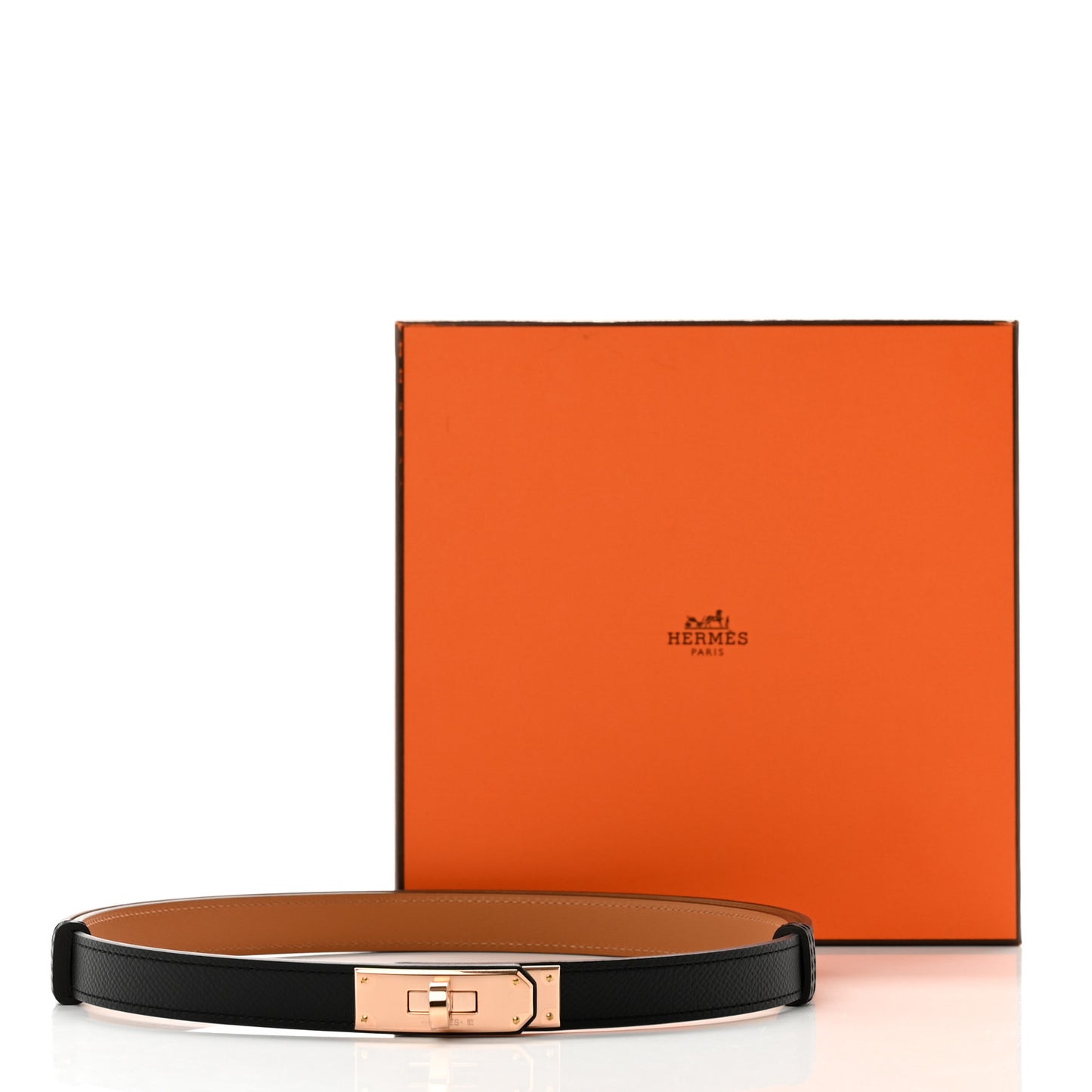 Epsom Kelly Belt Black