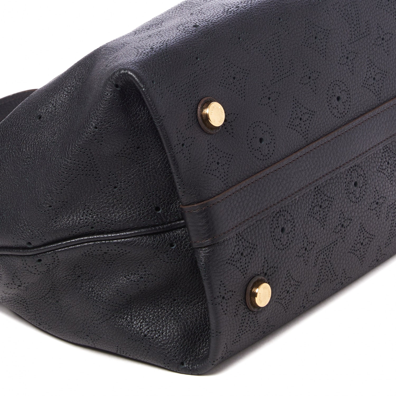 Louis Vuitton Mahina Cirrus PM Black 6 of 8