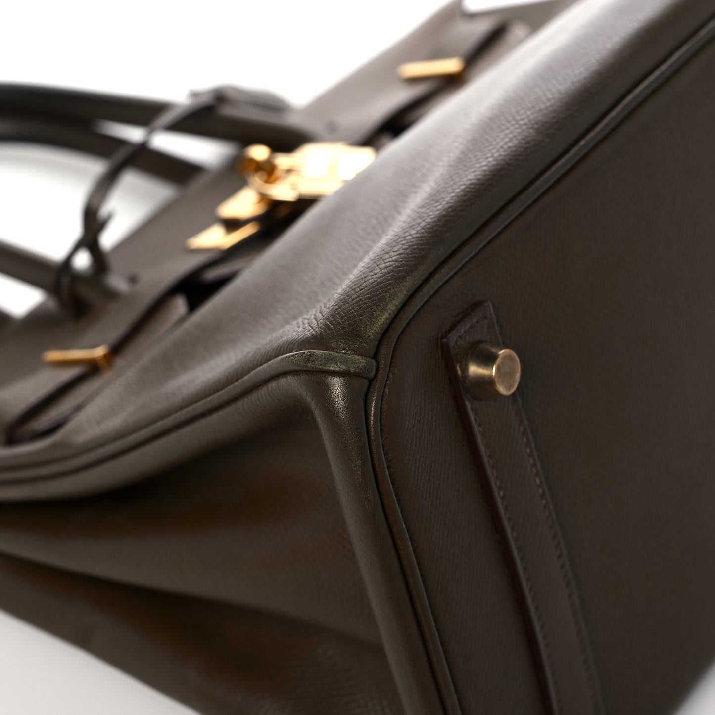 Epsom Birkin 30 Vert Olive