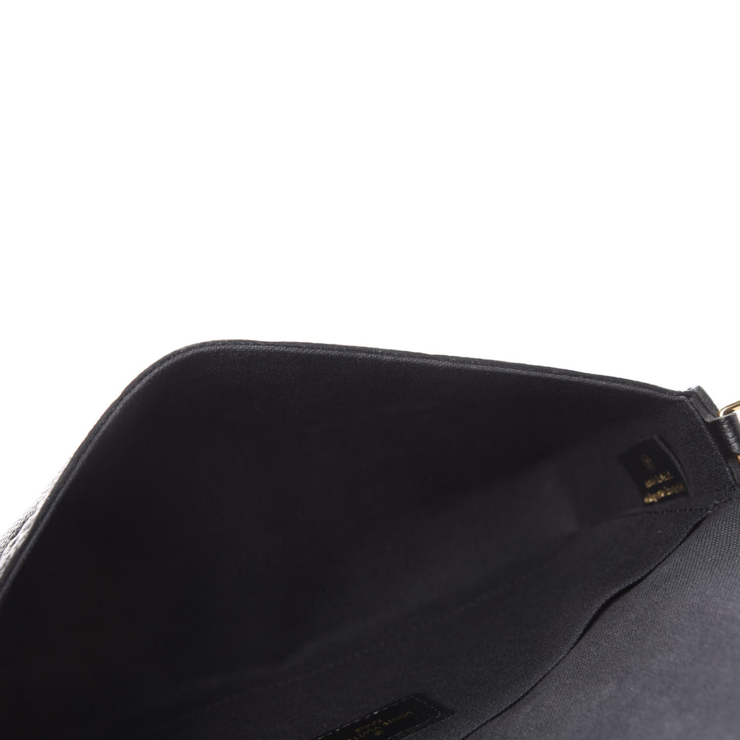 Empreinte Pochette Felicie Chain Wallet Black