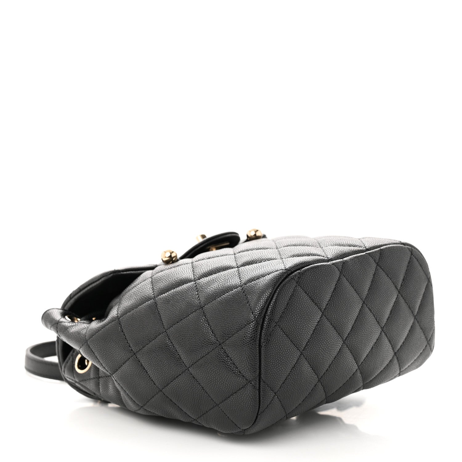 Chanel Caviar Quilted Mini Urban Spirit Backpack Black 4 of 11