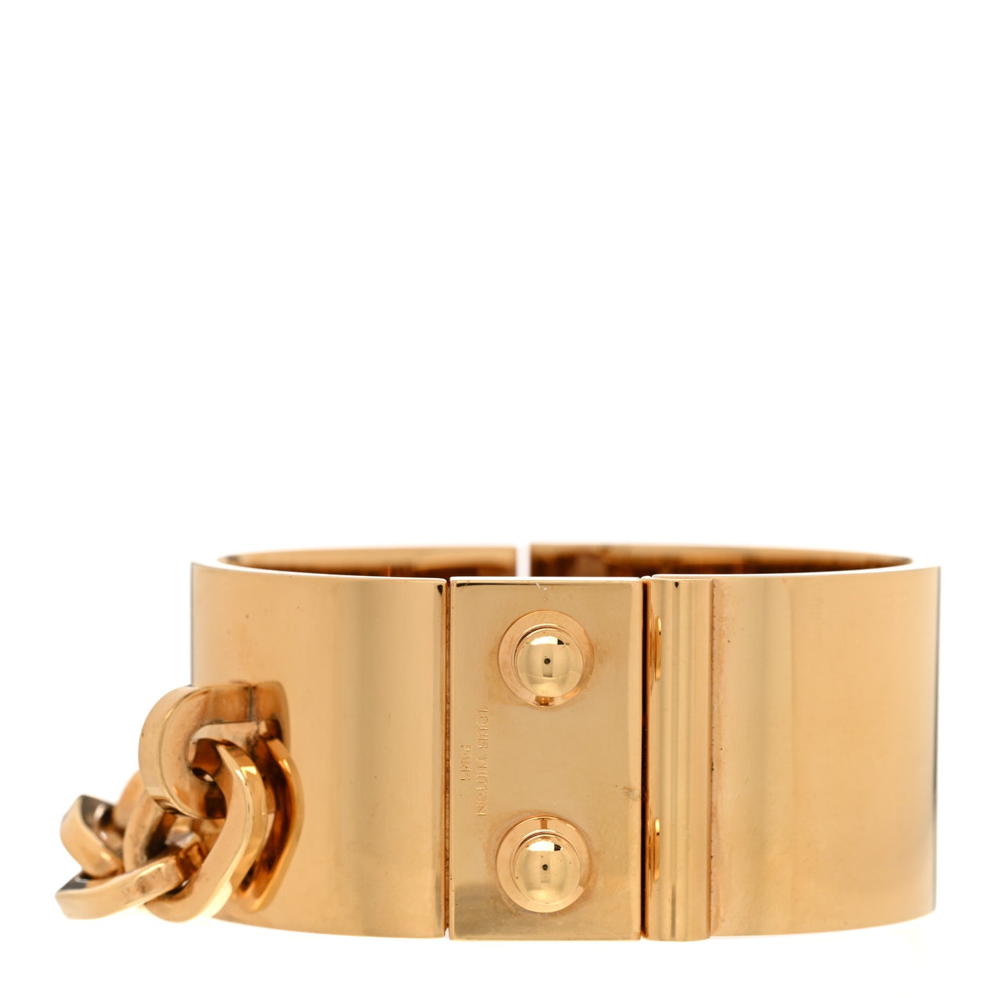 Lock Me Manchette Chain Cuff