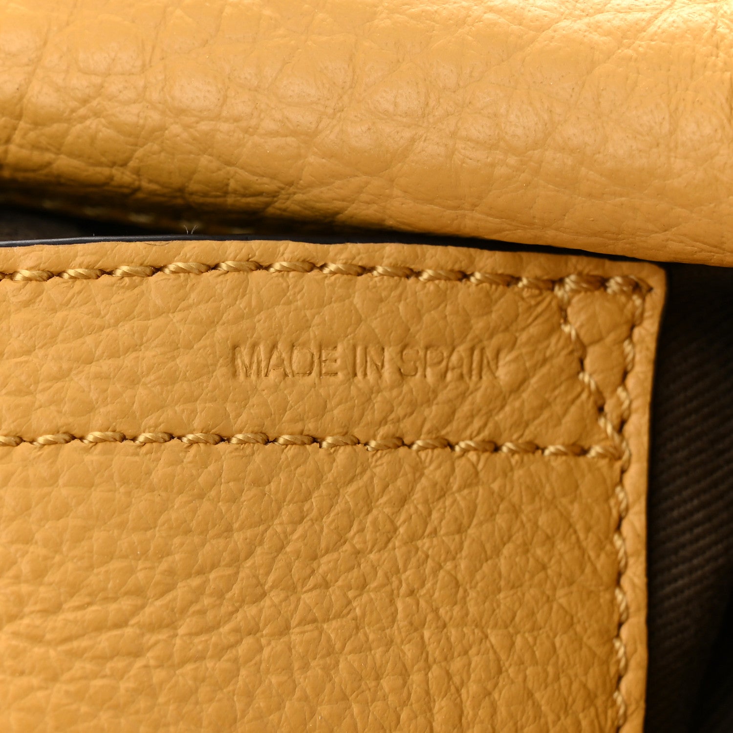 Chloe Calfskin Mini Marcie Round Crossbody Bag Honey Gold 7 of 11