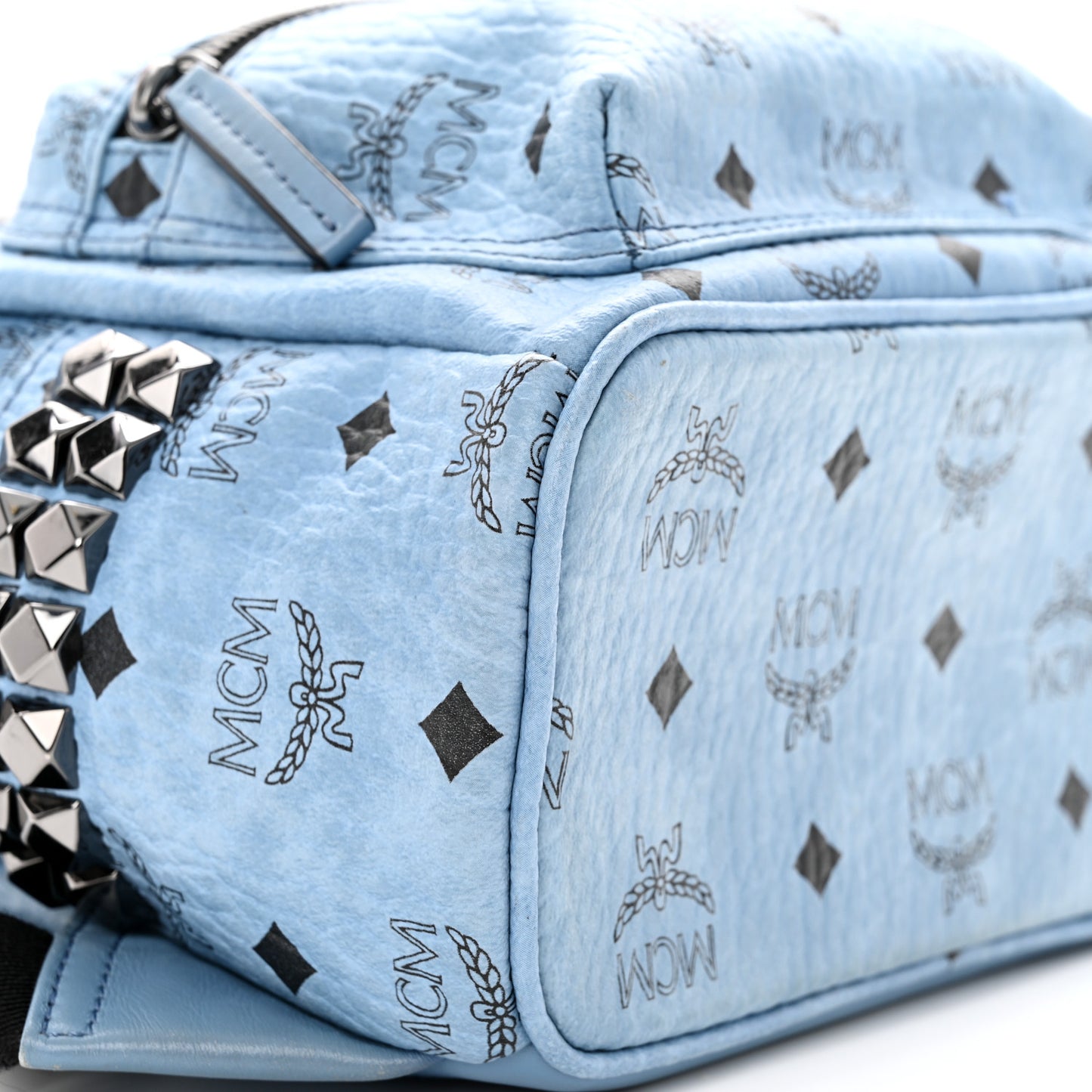 Visetos Side Stud Mini Stark Backpack Blue