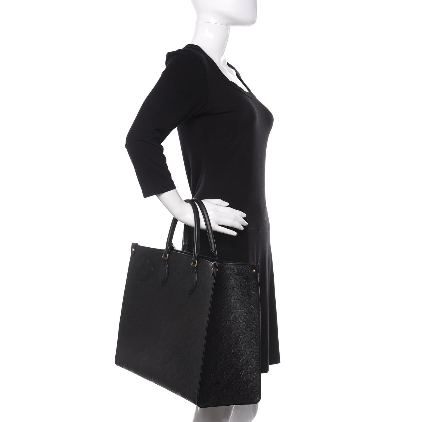 Empreinte Monogram Giant Onthego GM Black