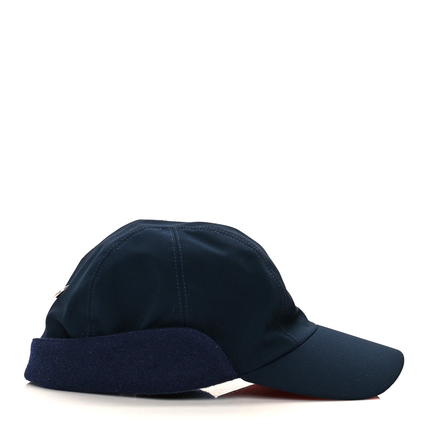 Waterproof Fabric Cashmere Blizzard Riding Cap 58 Navy