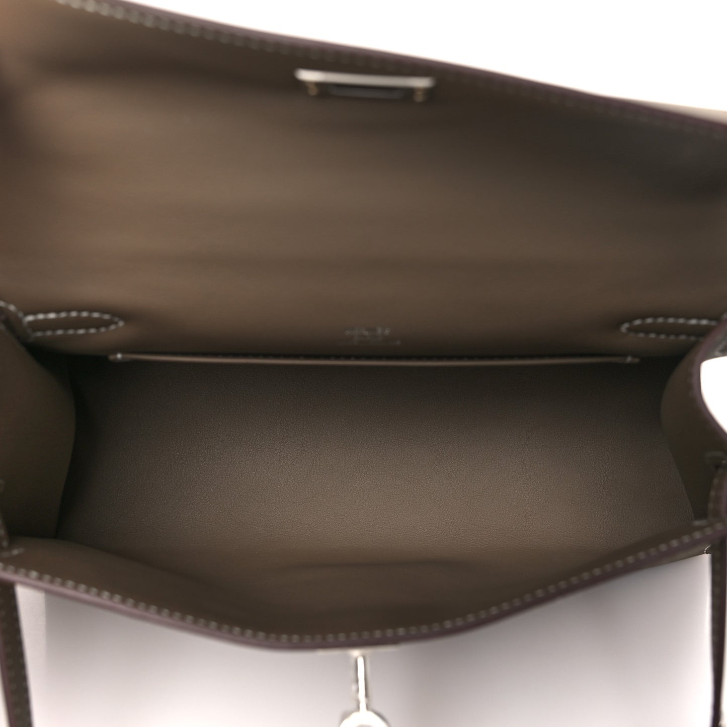 Swift Kelly Pochette Clutch Etoupe