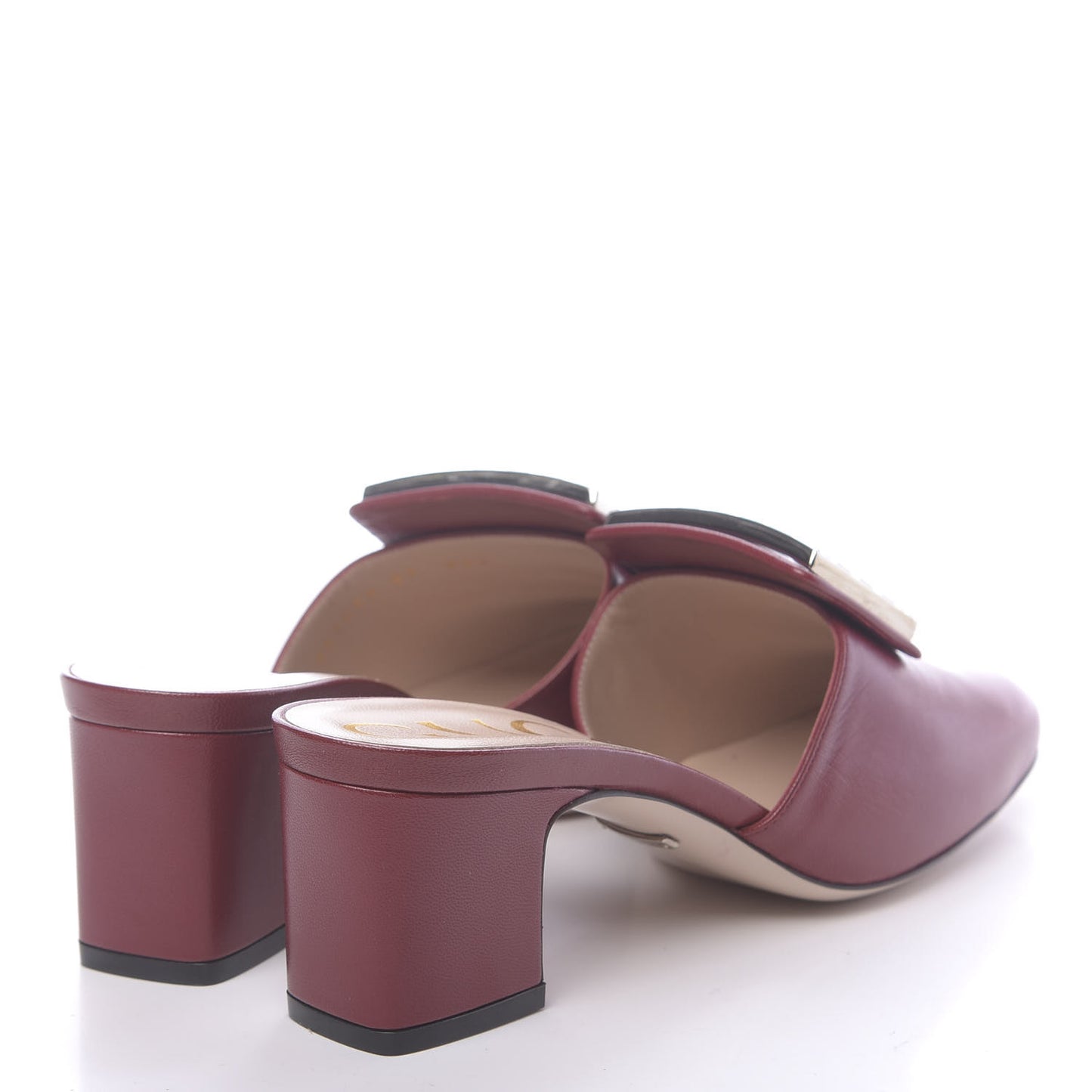 Malaga Kid Crystal Square G Madelyn Mules 37 Romantic Cerise