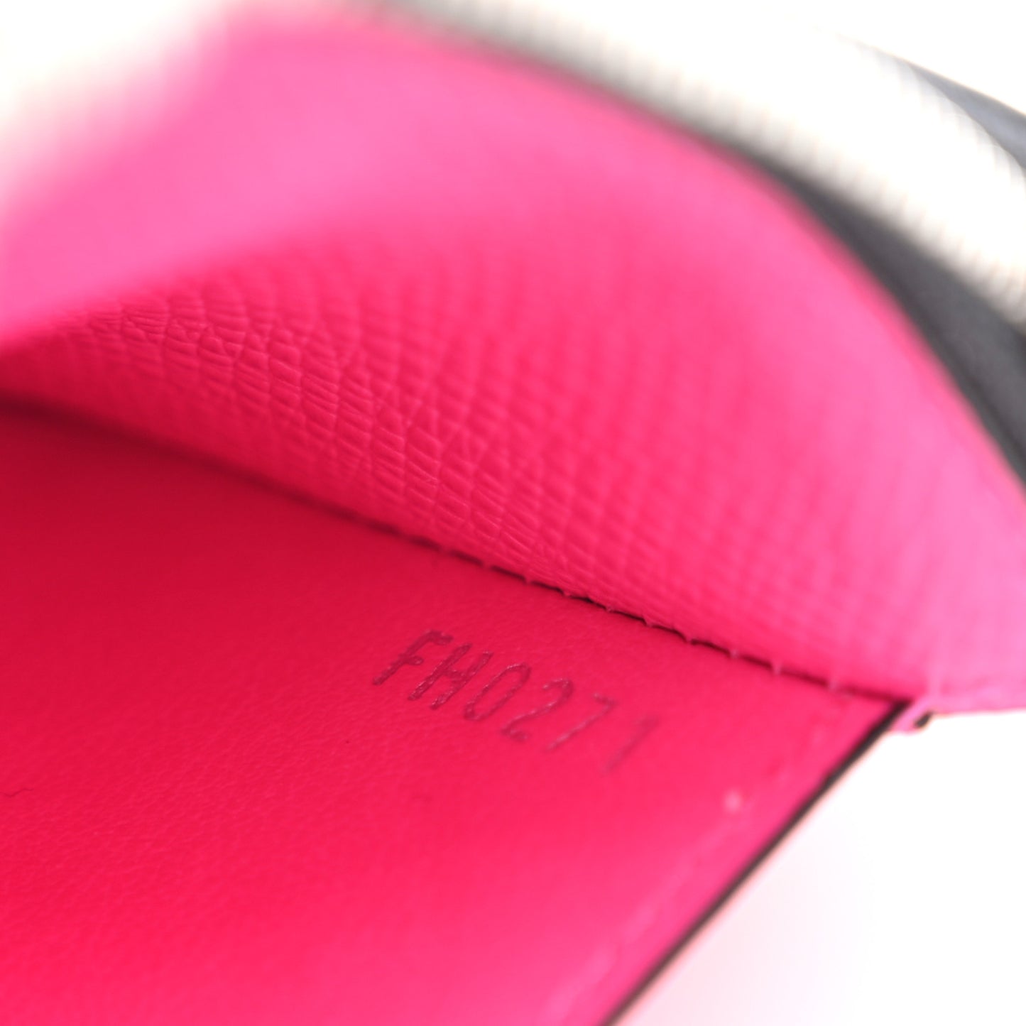 Taigarama Coin Card Holder Fuchsia