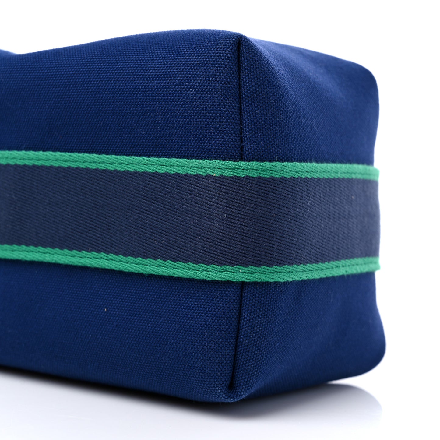 Canvas Small Bride-A-Brac Pouch Marine