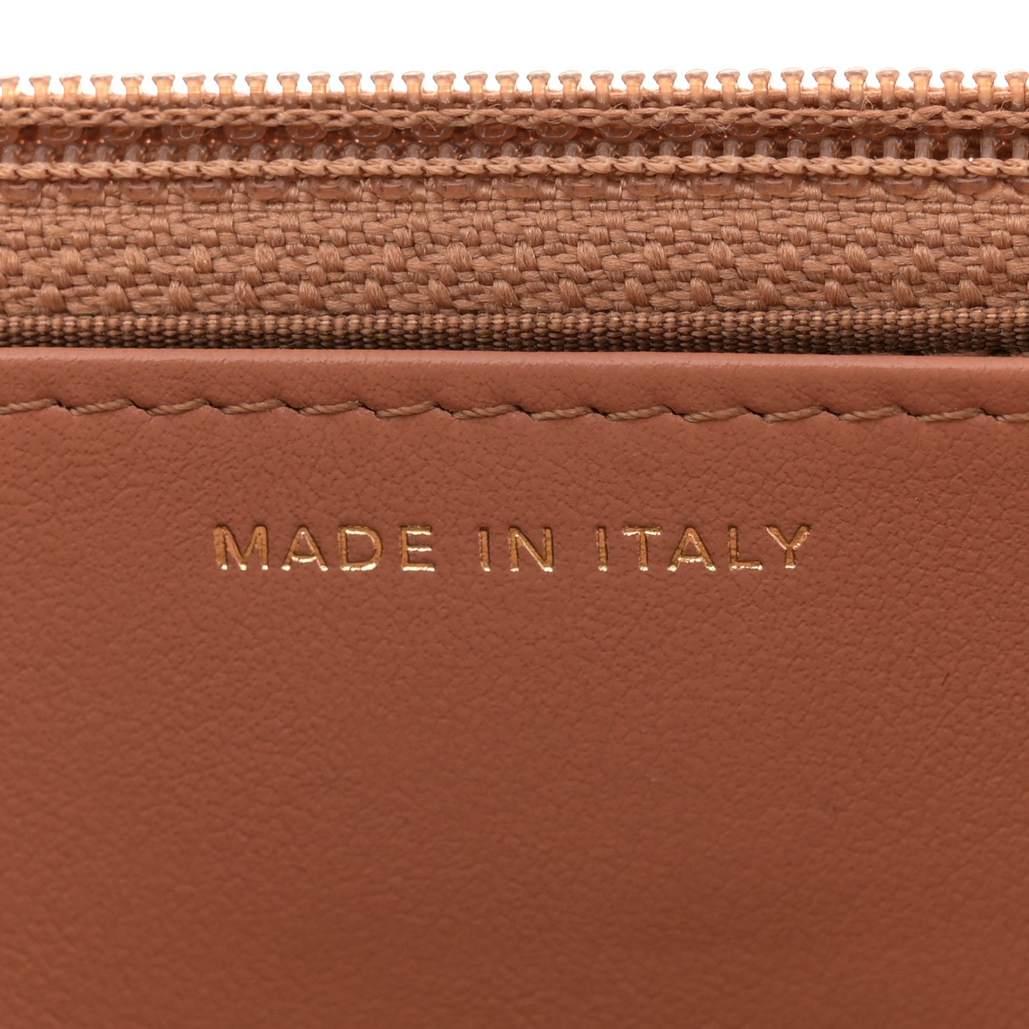 Chanel Lambskin Quilted Chanel 19 Wallet On Chain WOC Brown 7 of 13