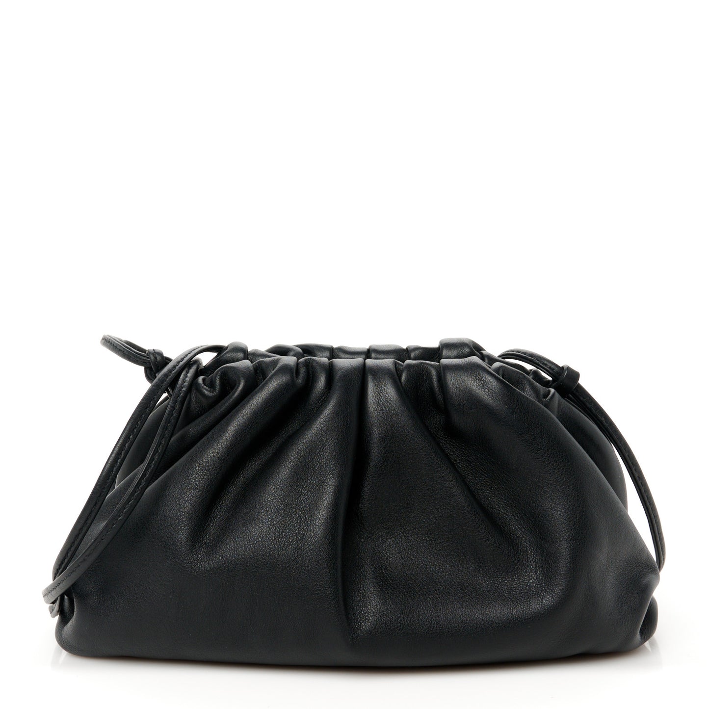 Butter Calfskin The Mini Pouch Black