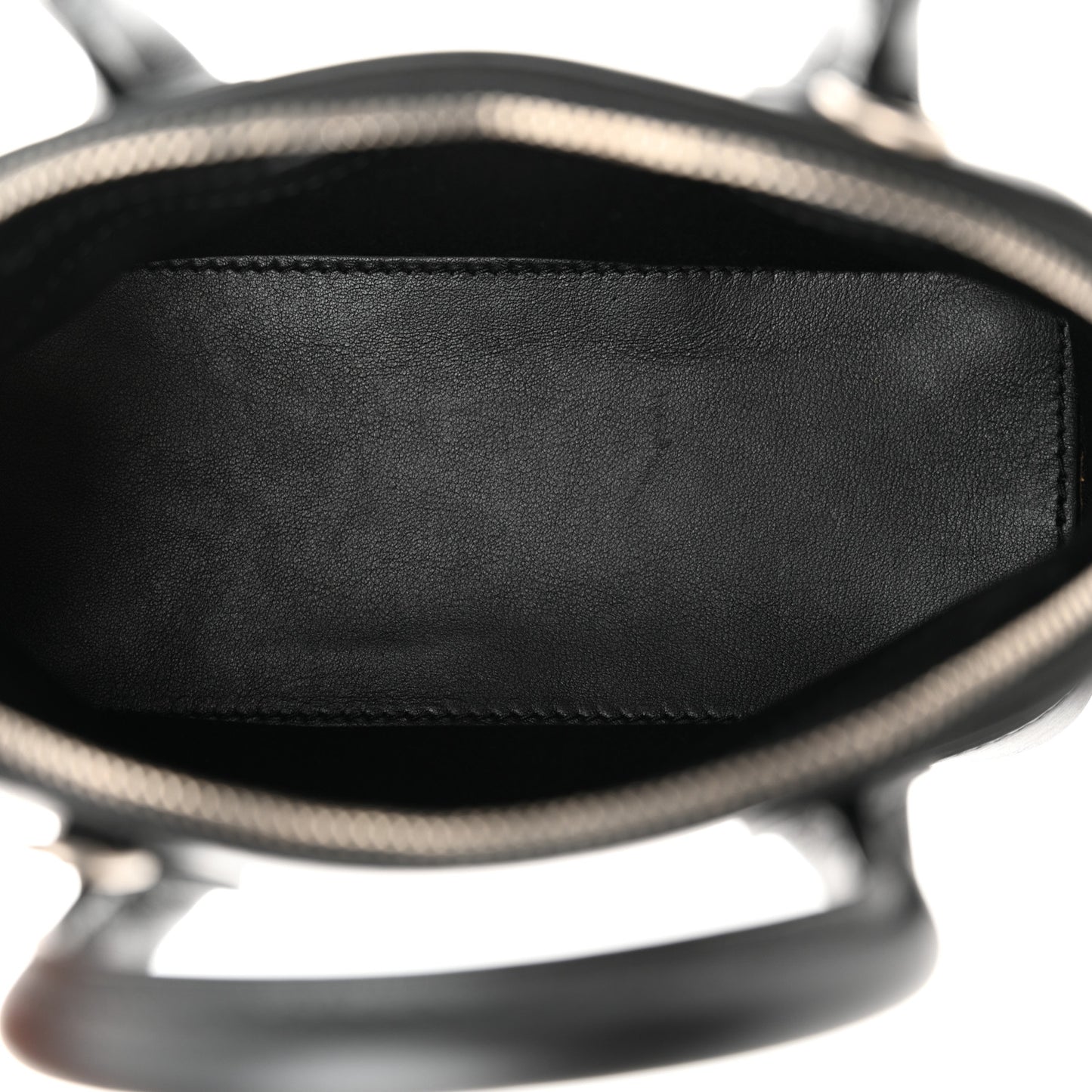 Calfskin I Love Techno XXS Ville Top Handle Bag Black Multicolor