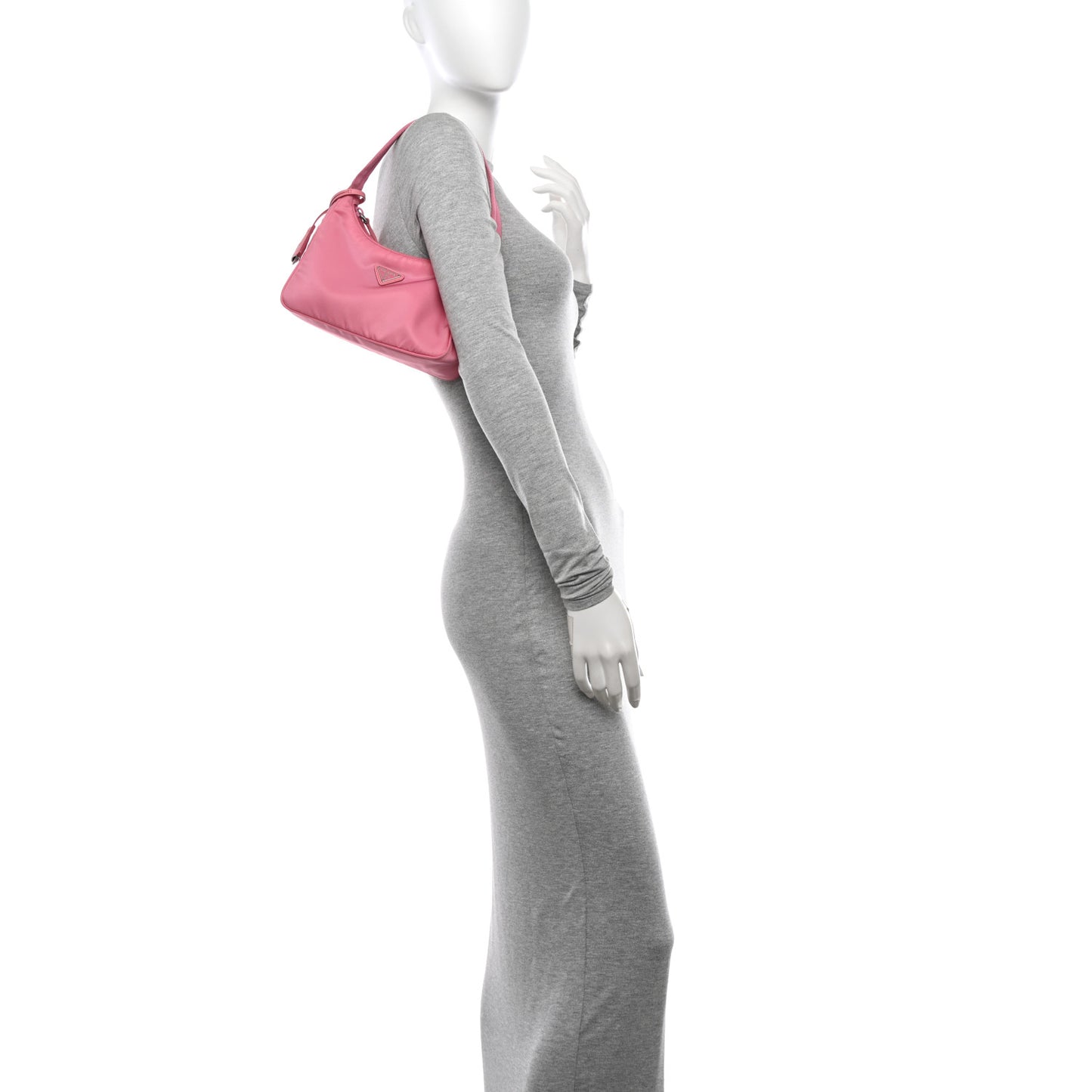 Tessuto Nylon Mini Re-Edition 2000 Bag Begonia
