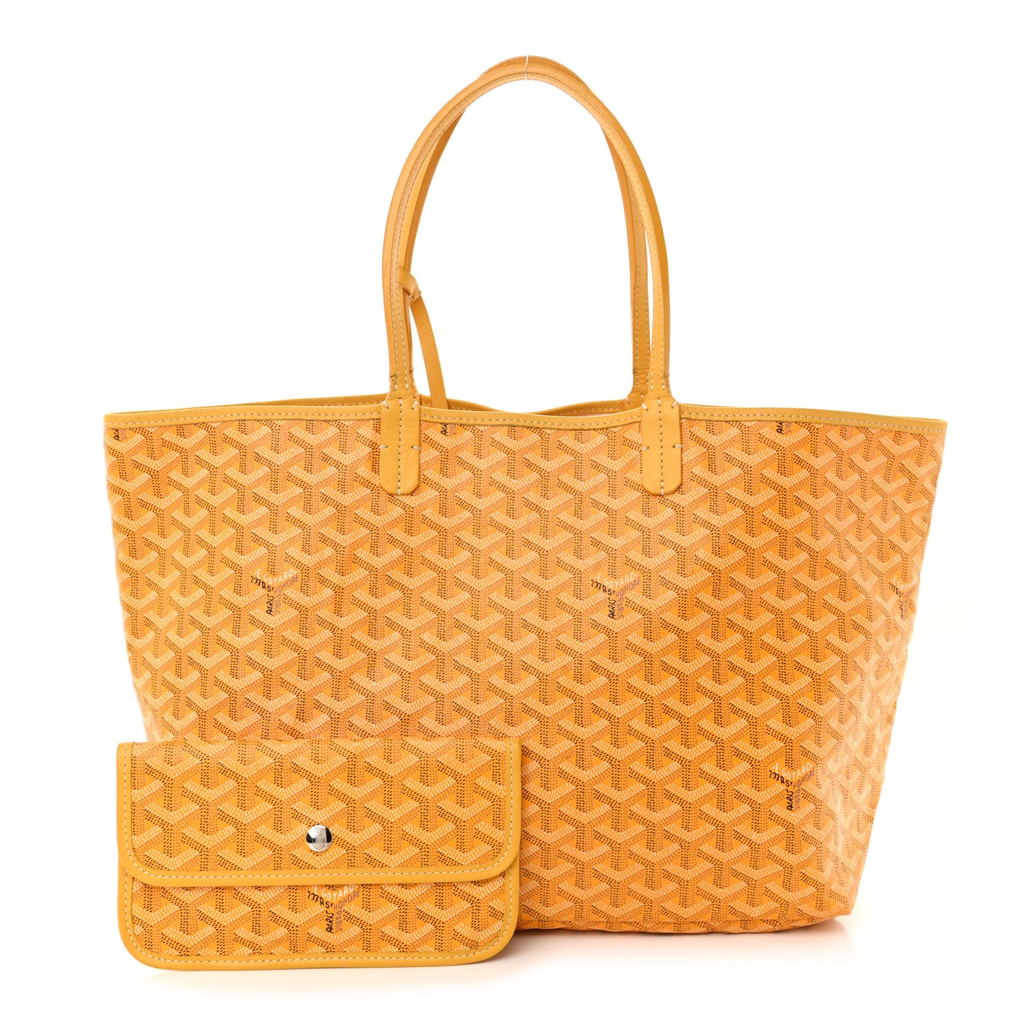 Goyardine Saint Louis PM Yellow
