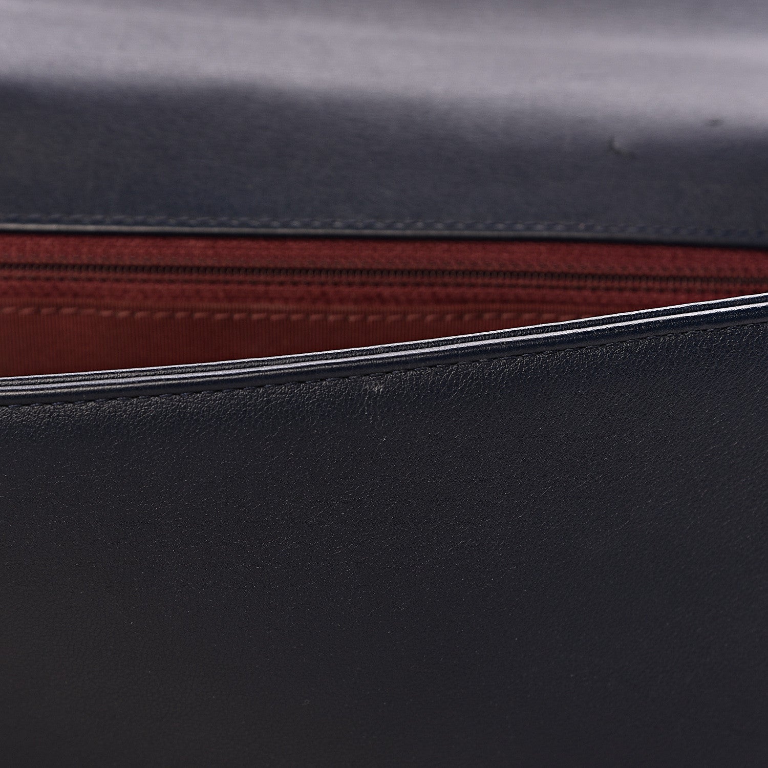 Chanel Velvet Tweed Quilted New Medium Boy Flap Dark Navy Blue 13 of 15