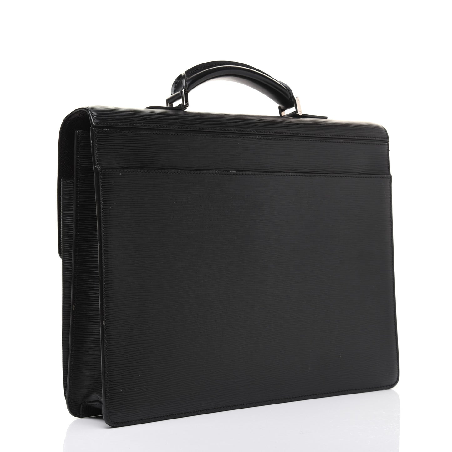 Epi Robusto 2 Compartment Briefcase Black
