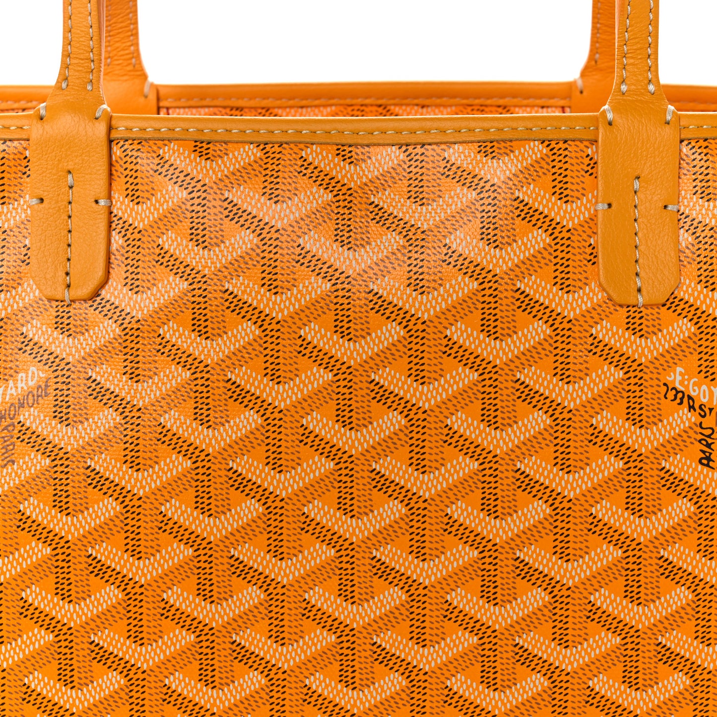 Goyardine Artois PM Yellow