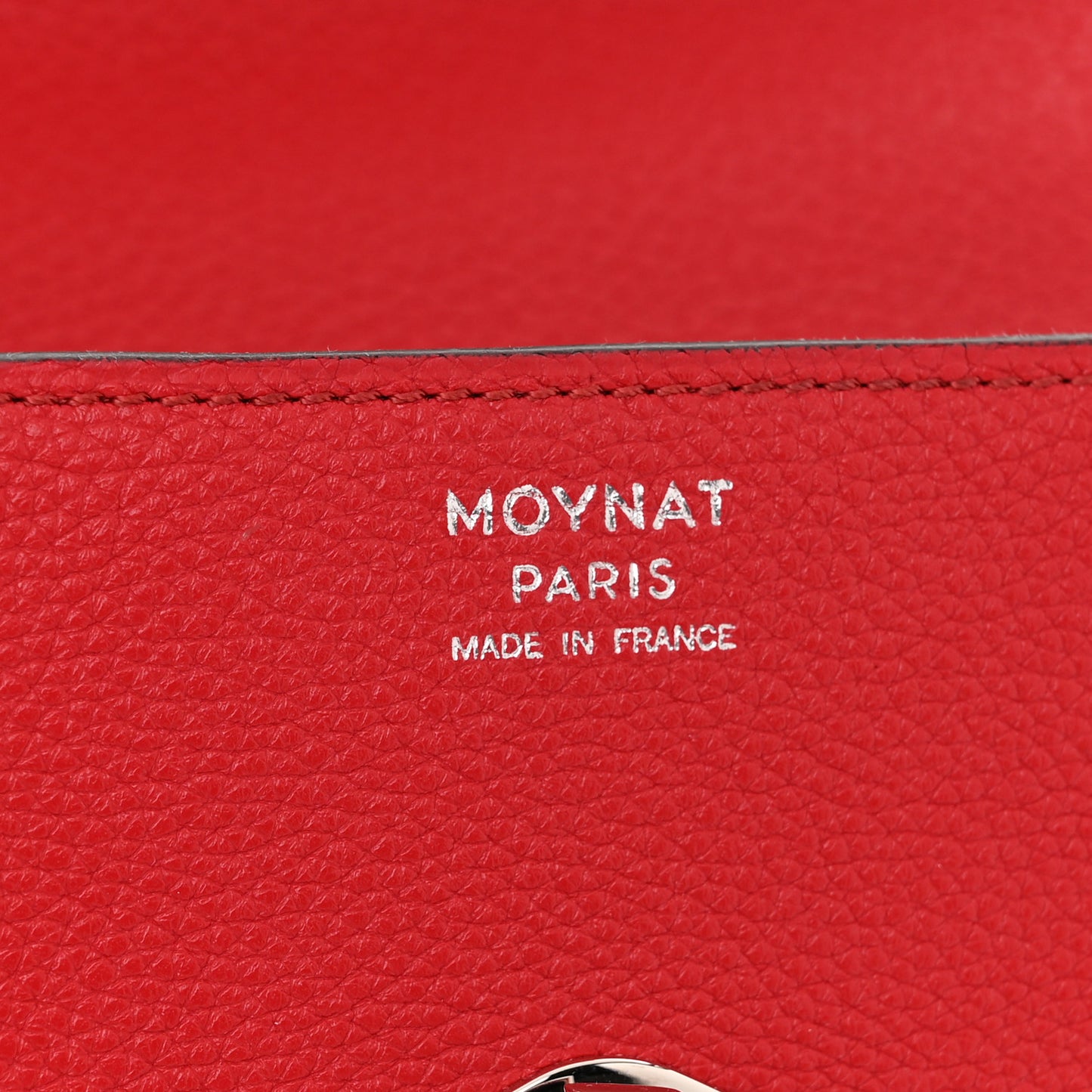 Taurillon Blush Calfskin Gabby MM Red