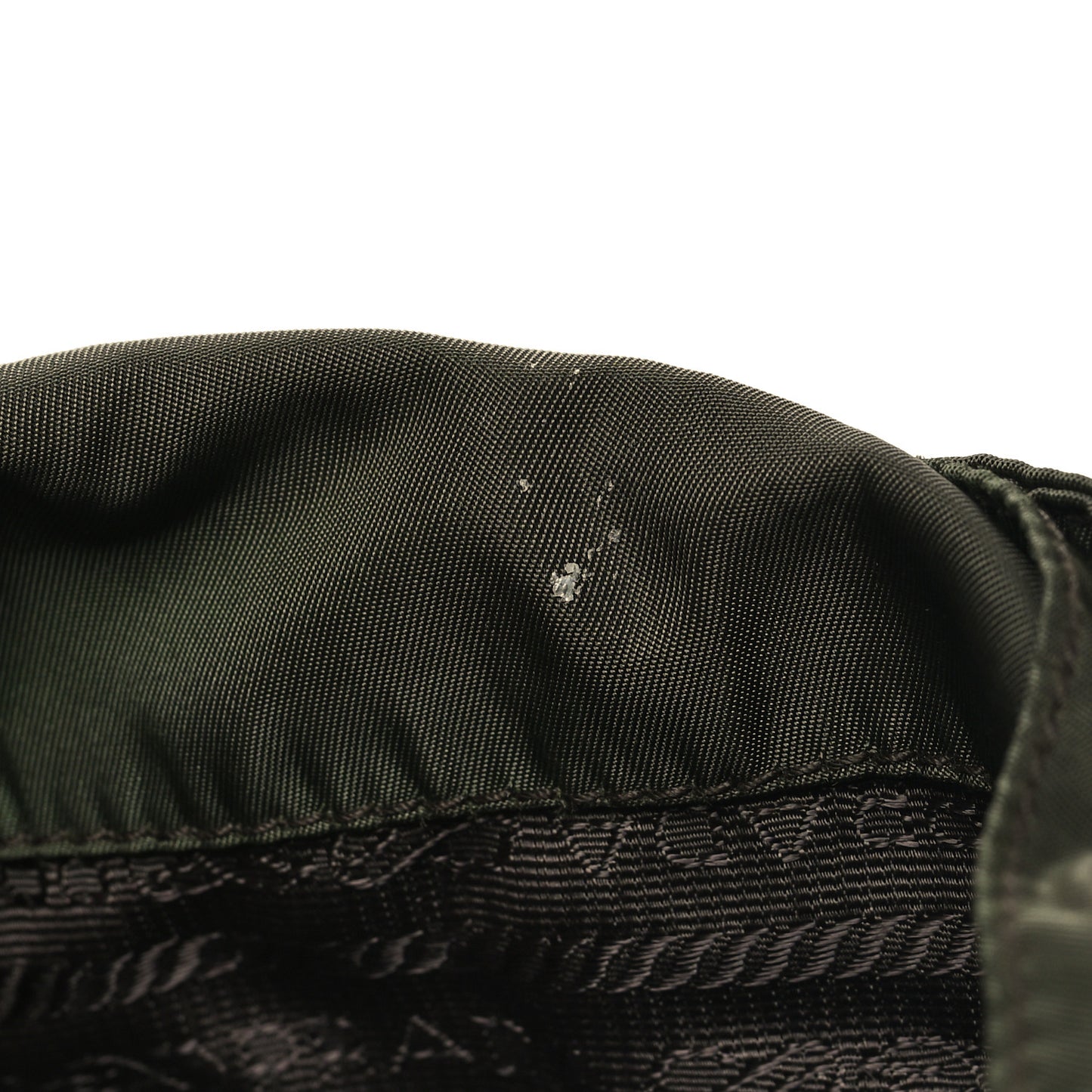 Nylon Vela Medium Backpack Green