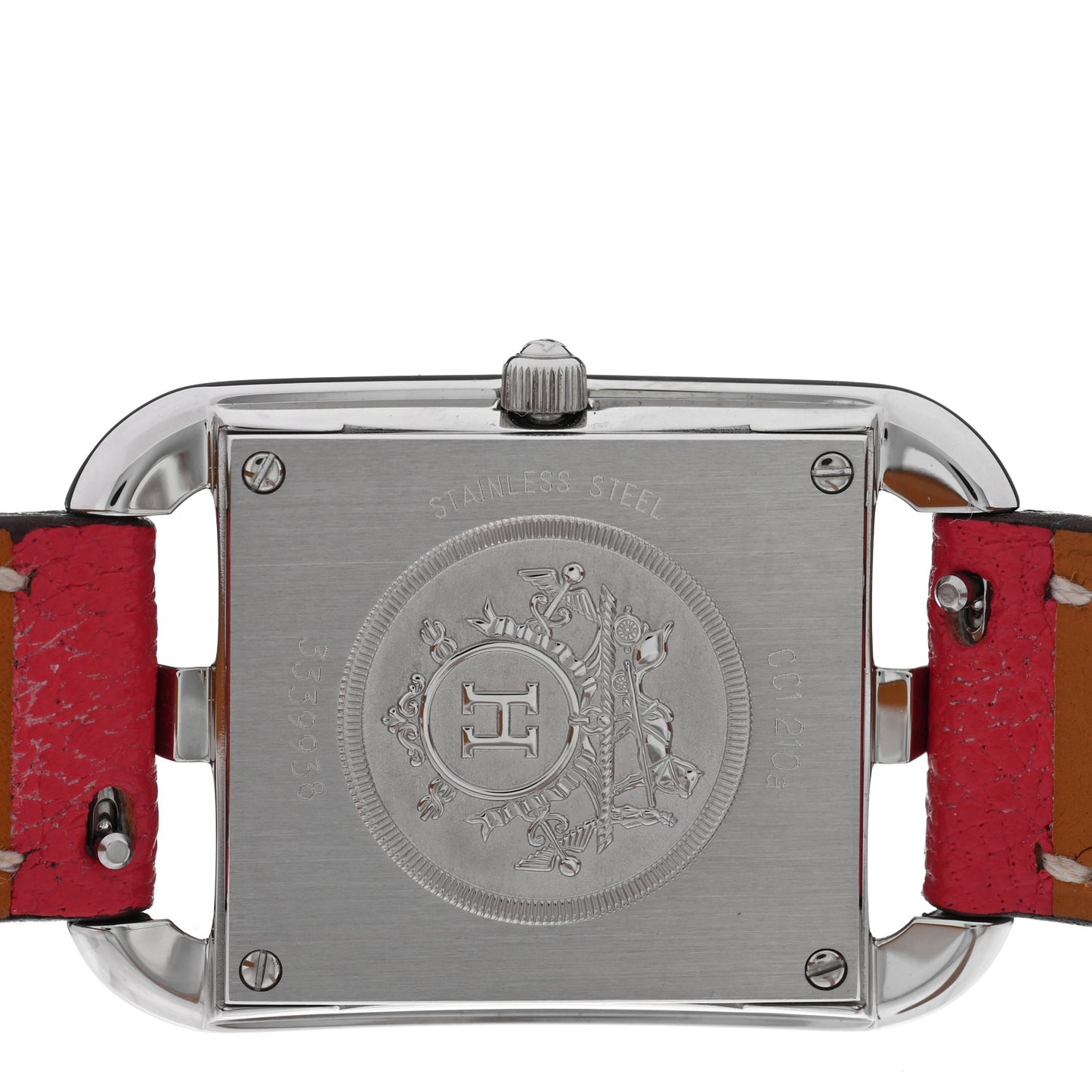 Stainless Steel Chevre Mysore 23mm Cape Cod Double Tour Quartz Watch Bougainvillier