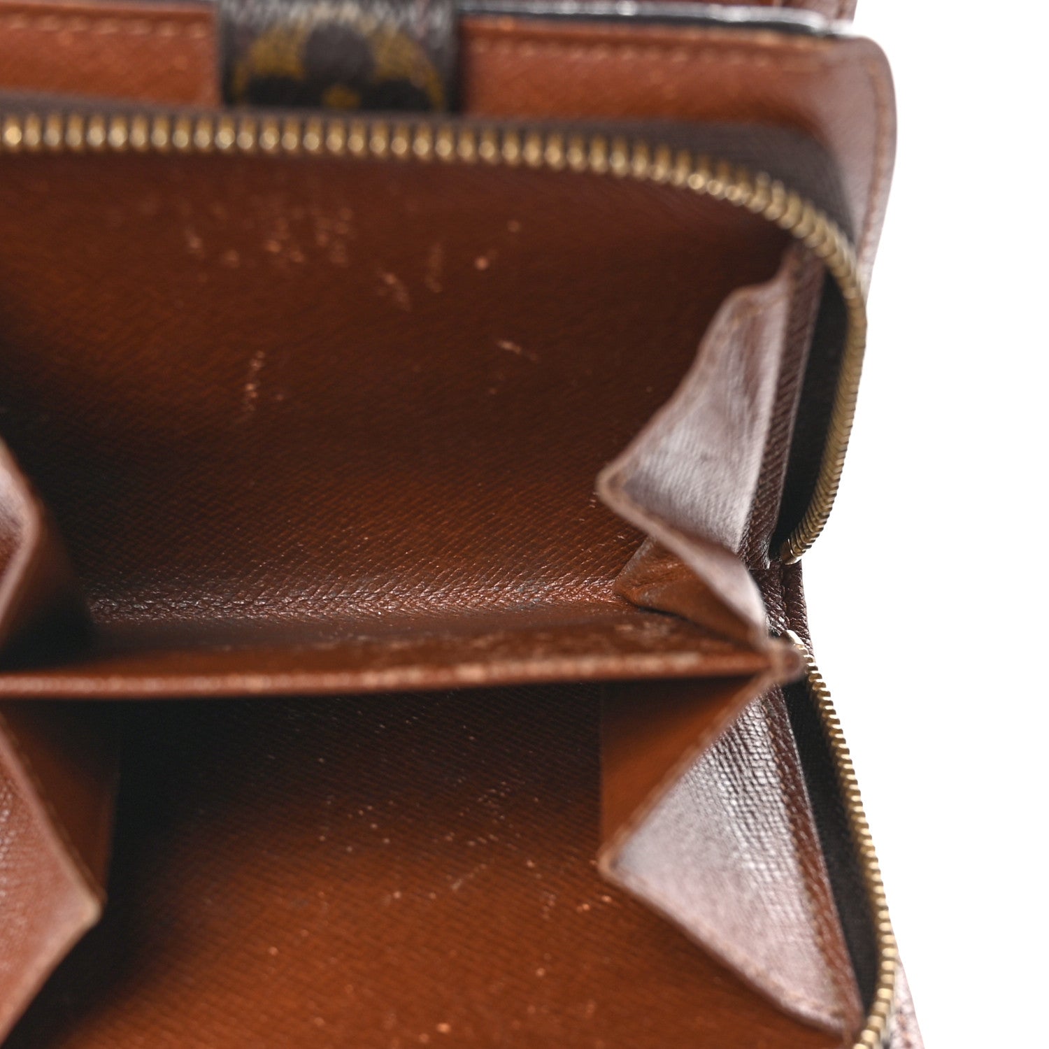 Louis Vuitton Monogram Compact Zippe Zipped Wallet 6 of 10