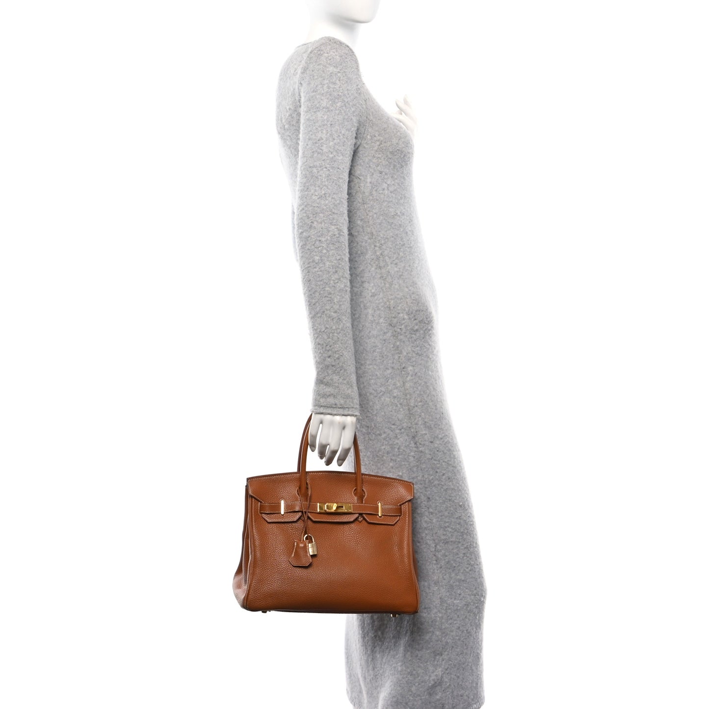 Togo Birkin 30 Gold