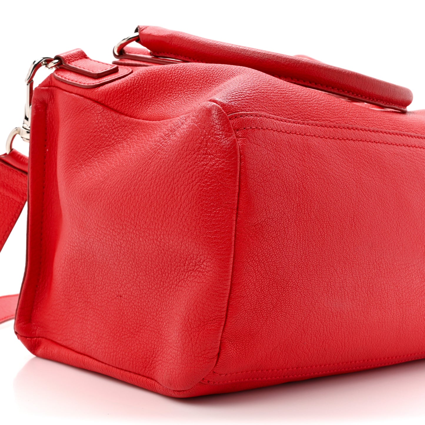 Sugar Goatskin Medium Pandora Red