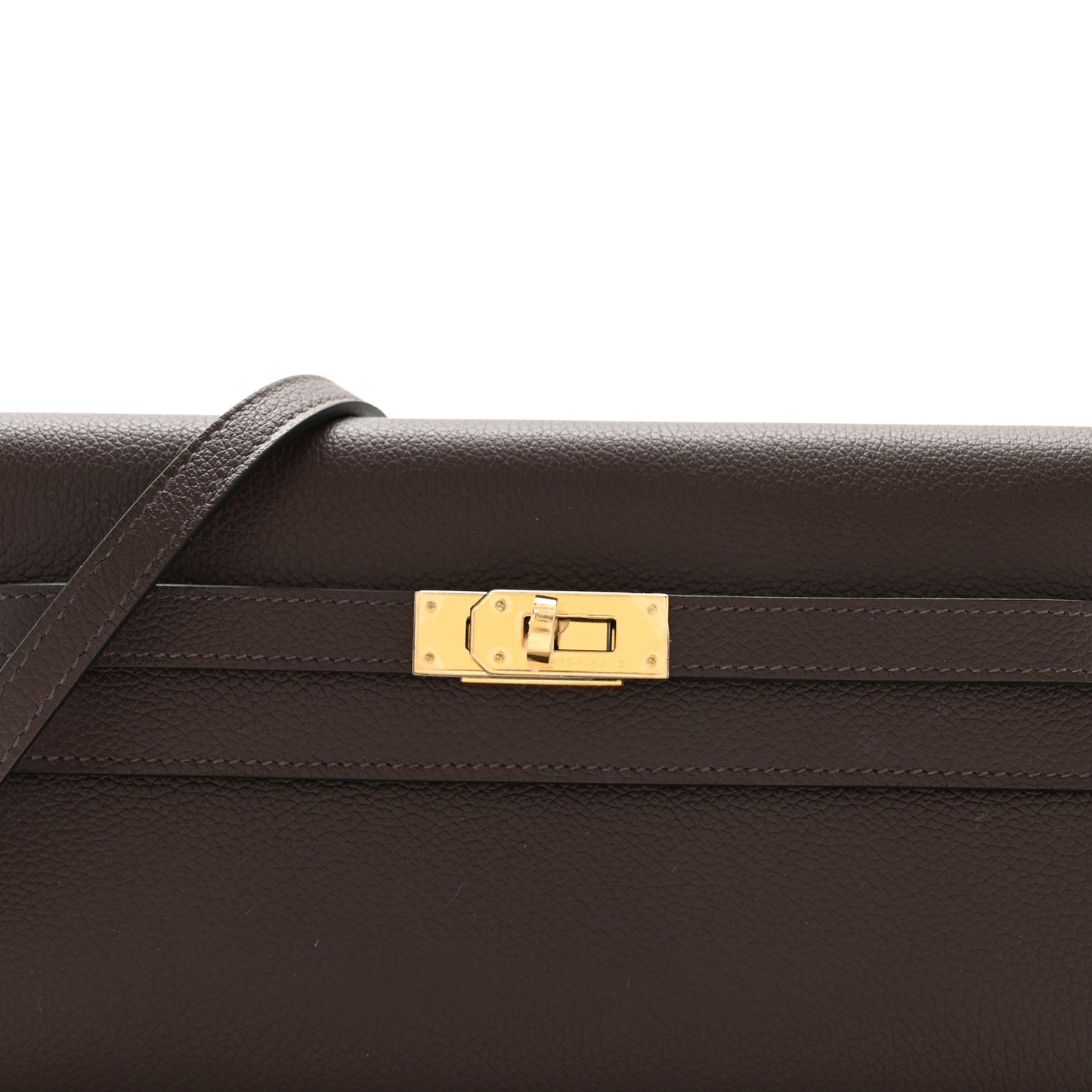 Evercolor Kelly To Go Wallet Moka