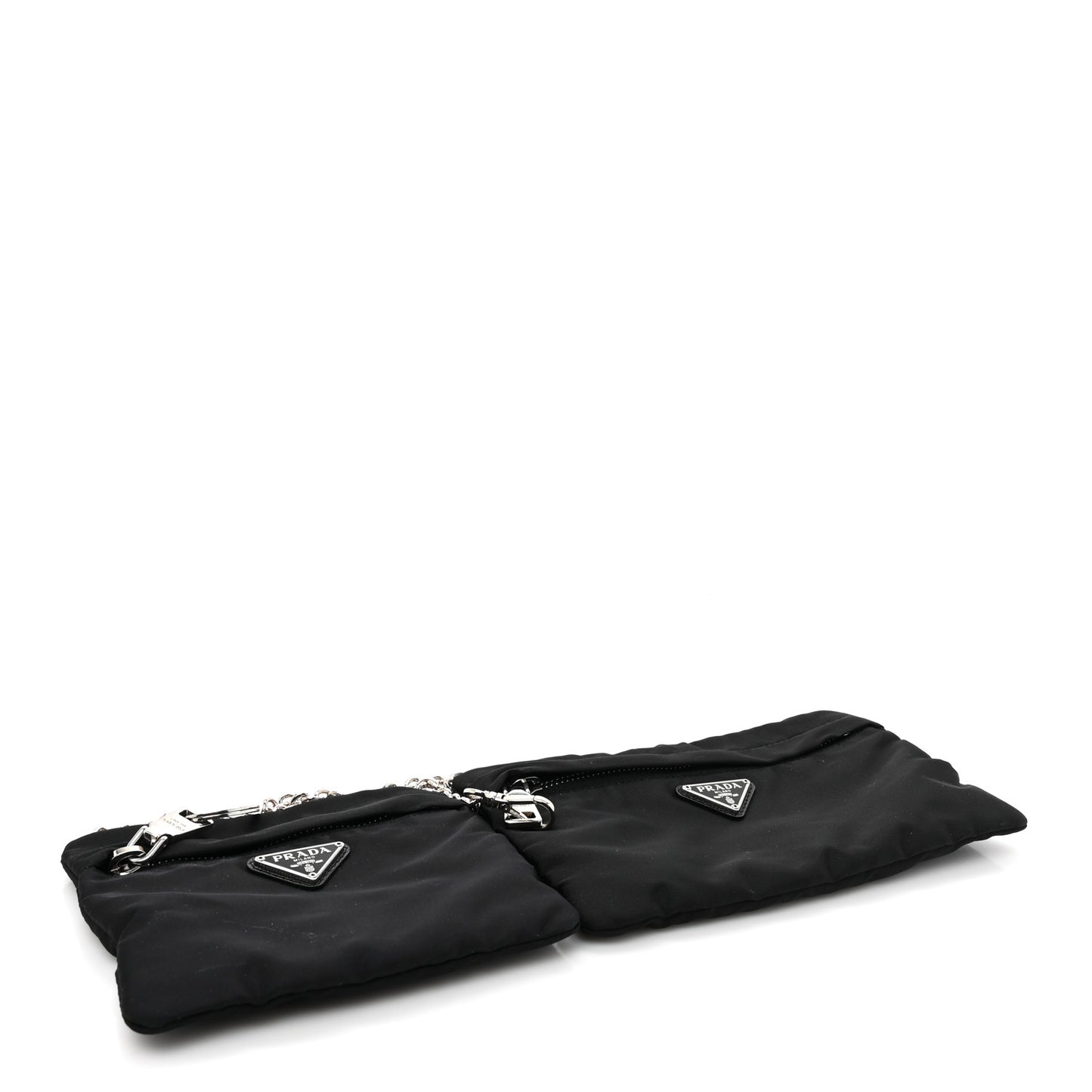 Tessuto Nylon Saffiano Belt Bag 110 44 Black