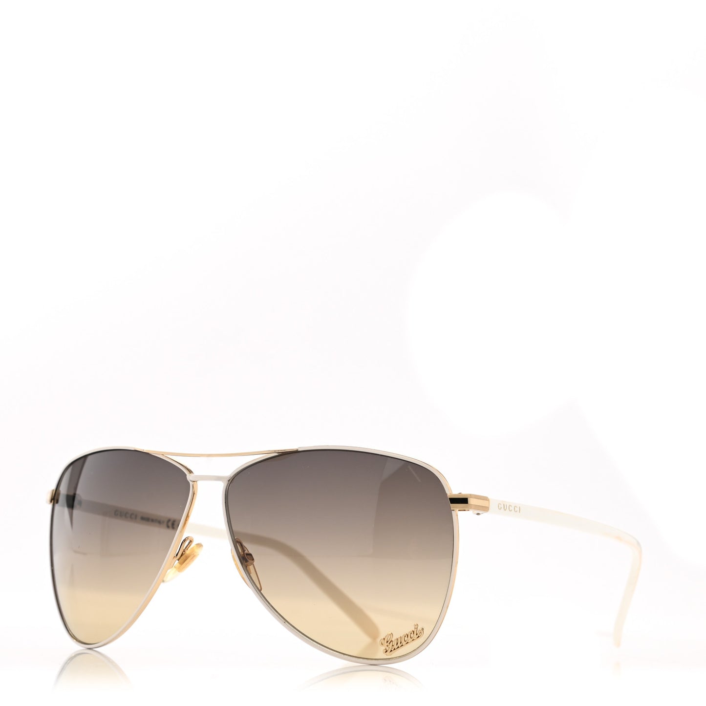 Aviator GG 4209/S Sunglasses White