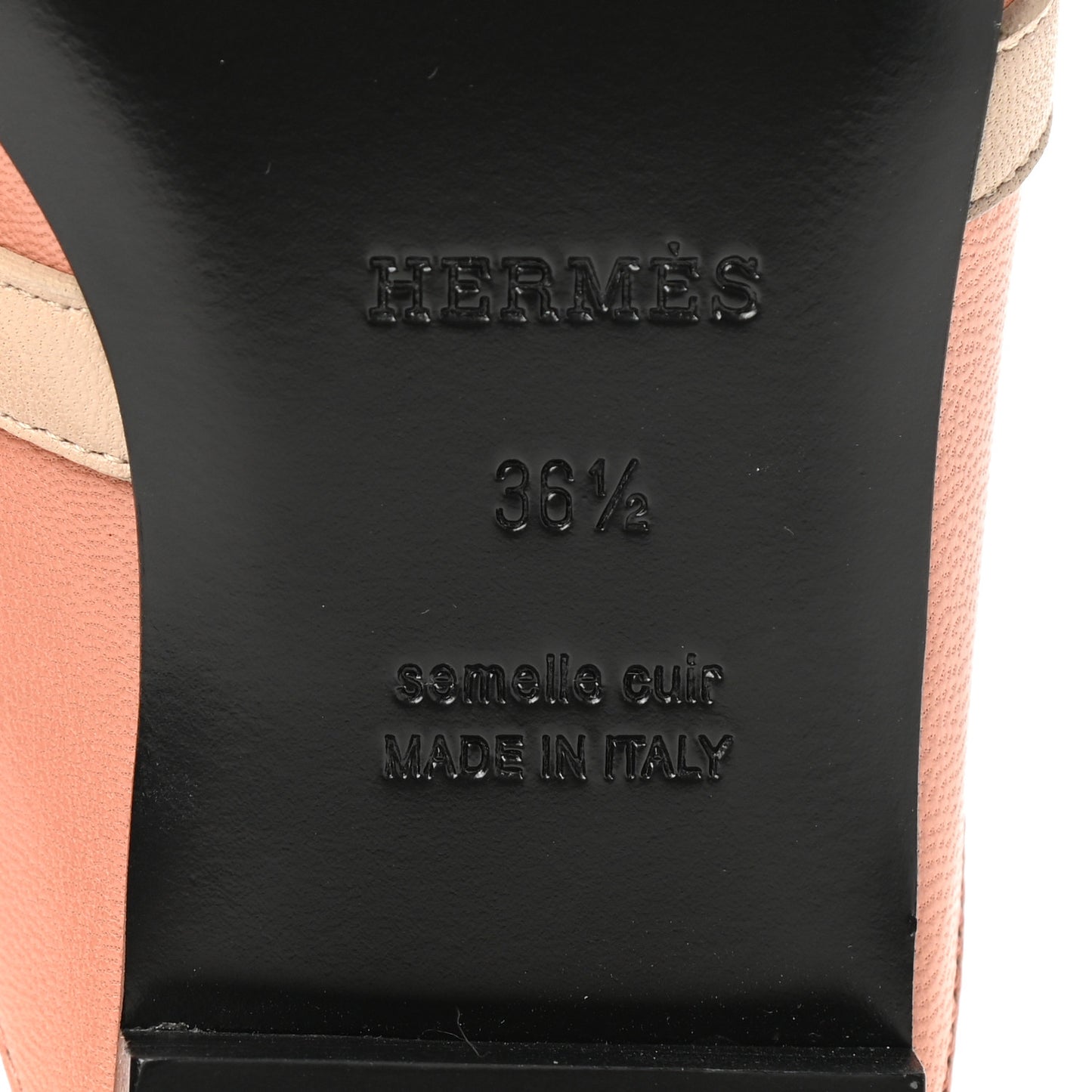 Goatskin Oz Mules 36.5 Rose Aube Multicolore