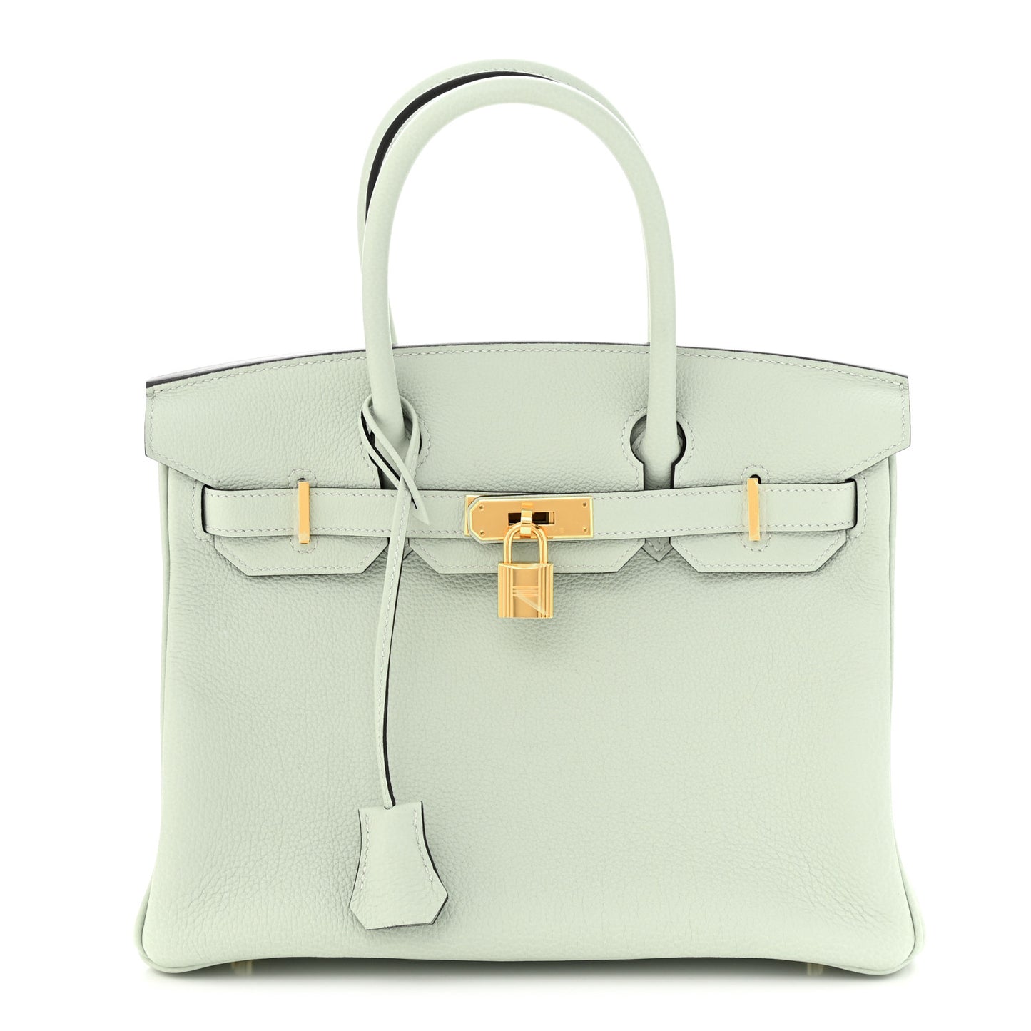 Togo Birkin 30 Gris Neve