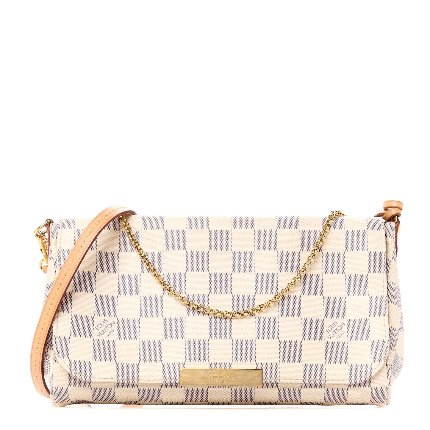 Damier Azur Favorite MM