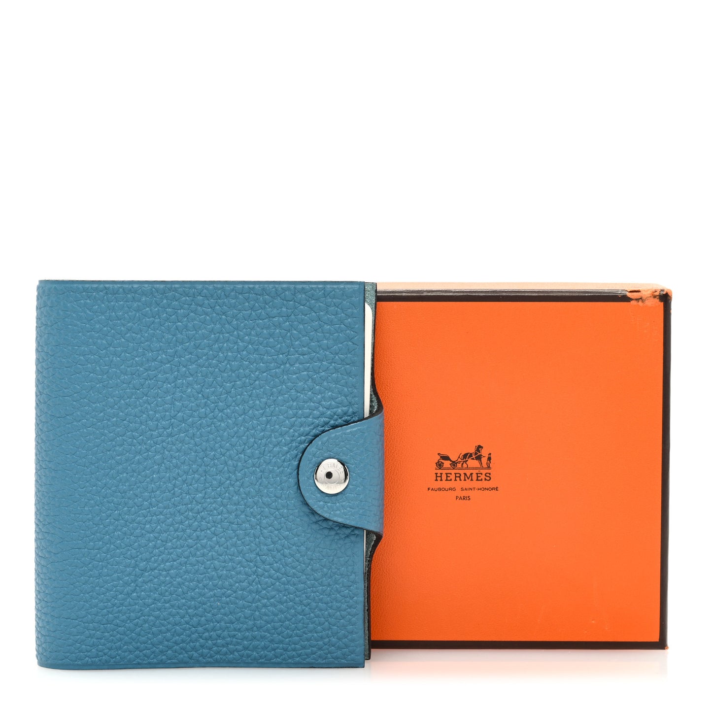 Togo Ulysse Mini Notebook Cover Blue Jean