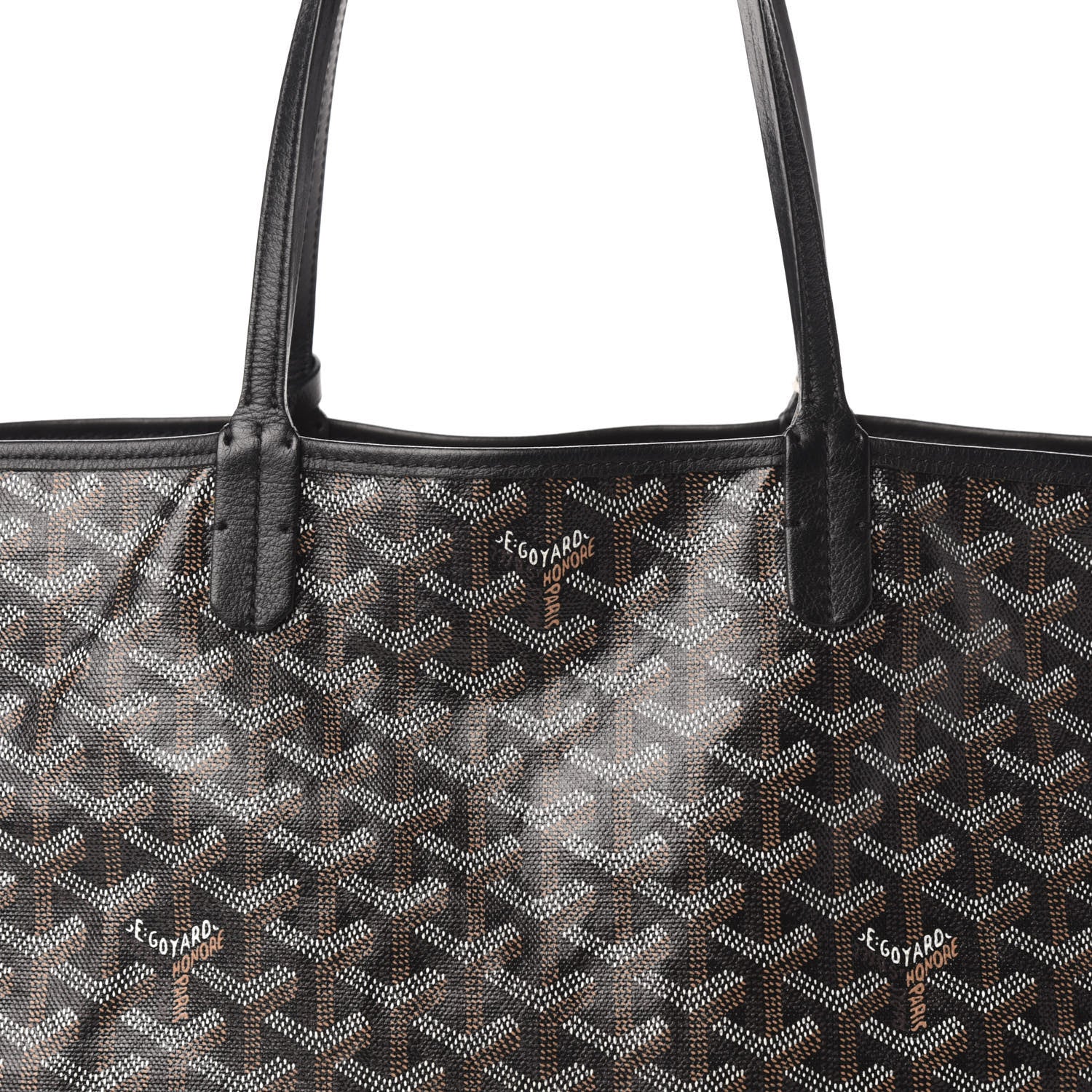 Goyard Goyardine Saint Louis PM Black 11 of 11