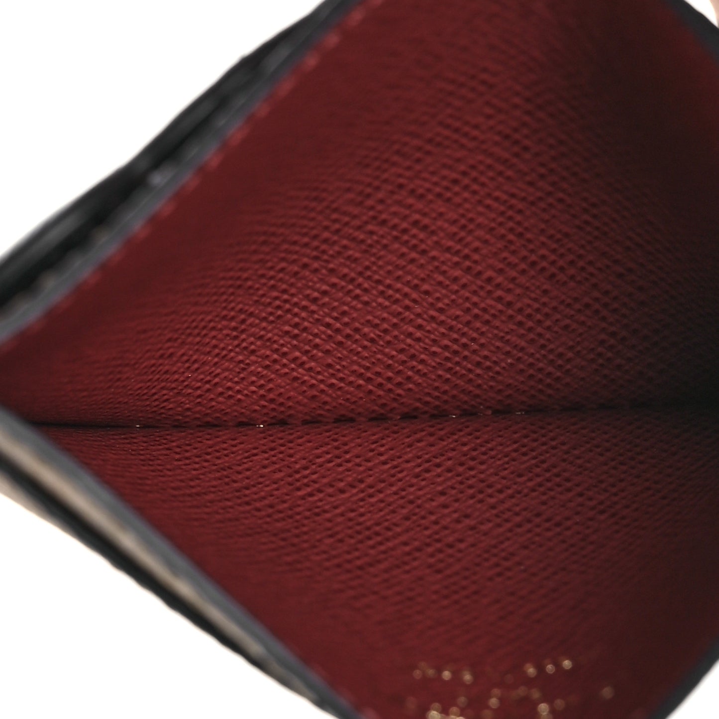 Animogram Reverse Monogram Dalmatian Card Holder
