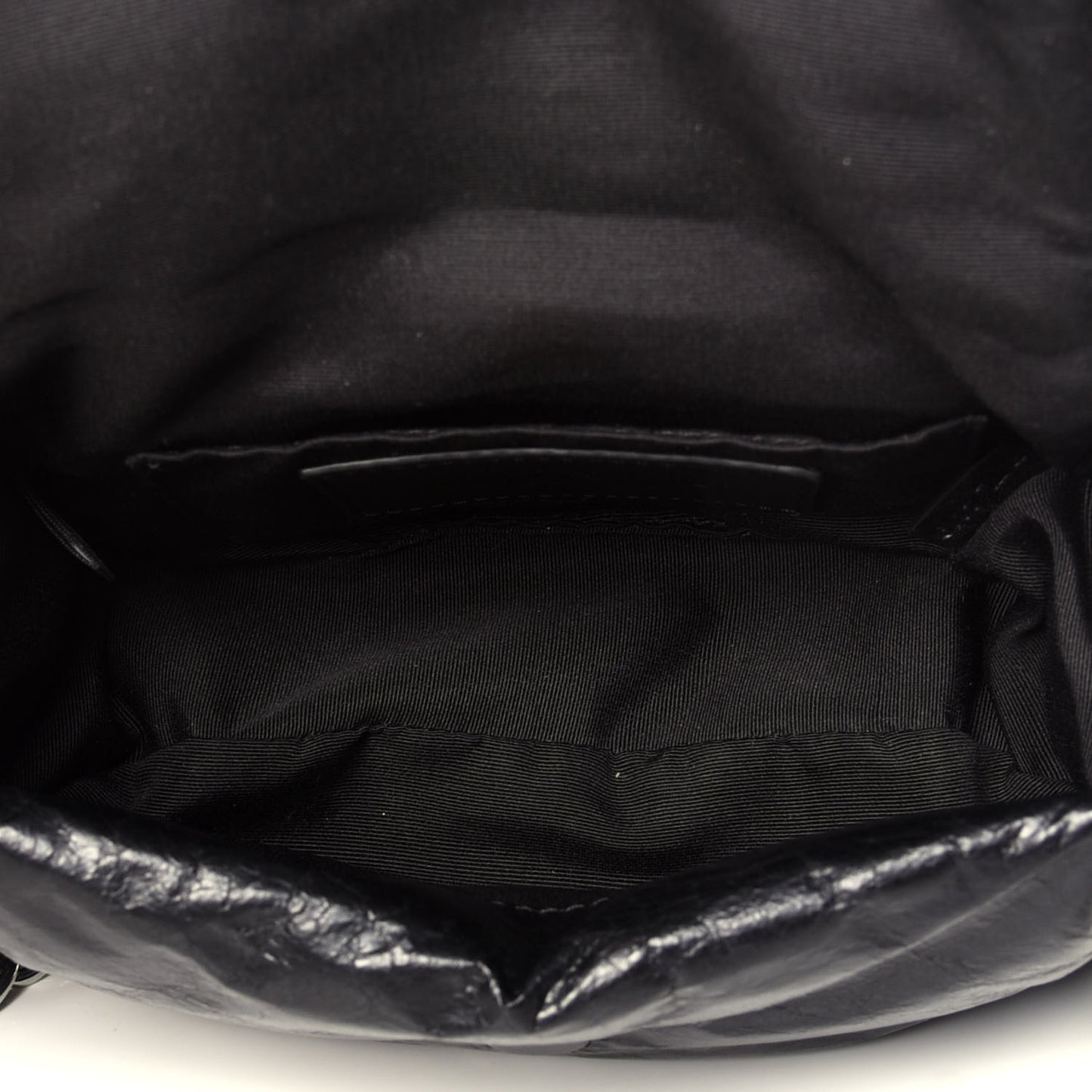 Lambskin The Pillow Bag Black