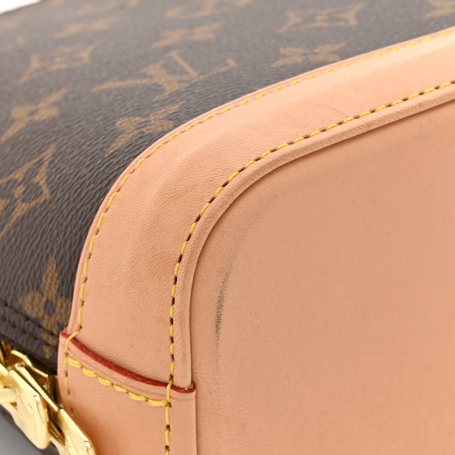 Louis Vuitton Monogram Alma Backpack 10 of 14