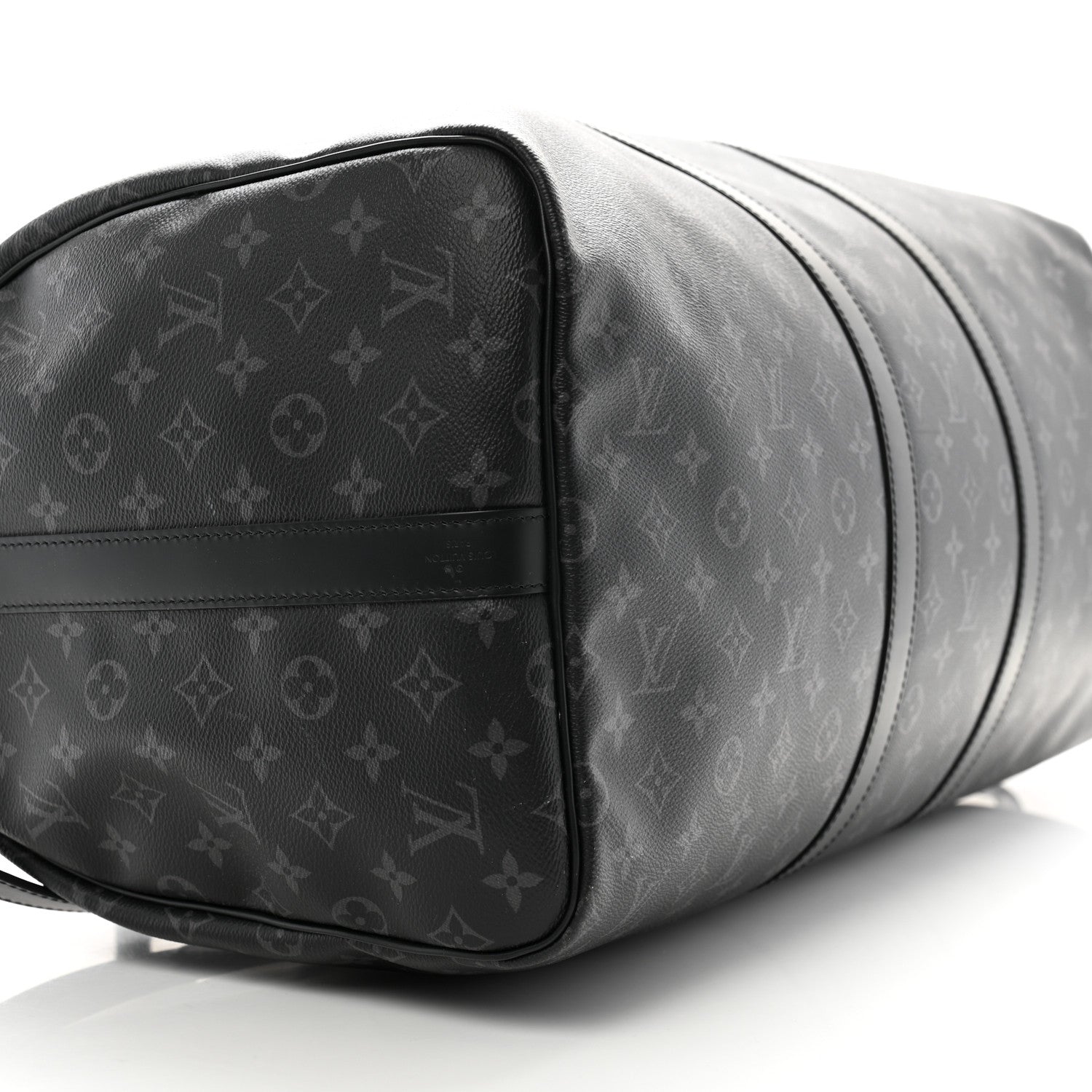 Louis Vuitton Monogram Eclipse Keepall Bandouliere 55 8 of 12