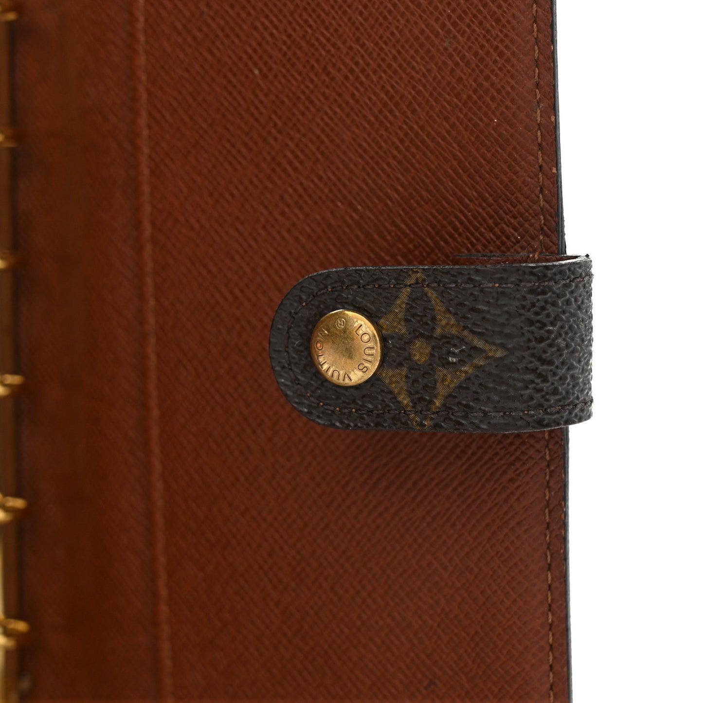 Monogram Small Ring Agenda Cover