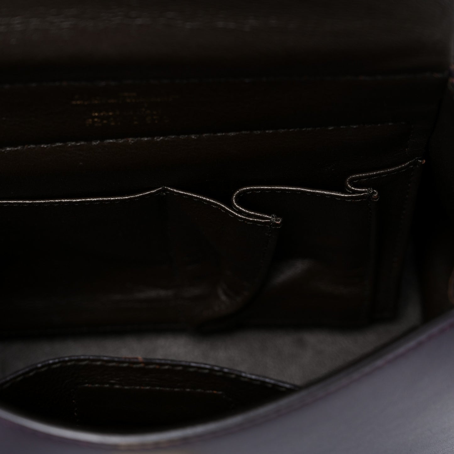 Calfskin Sofia Shoulder Bag Purple