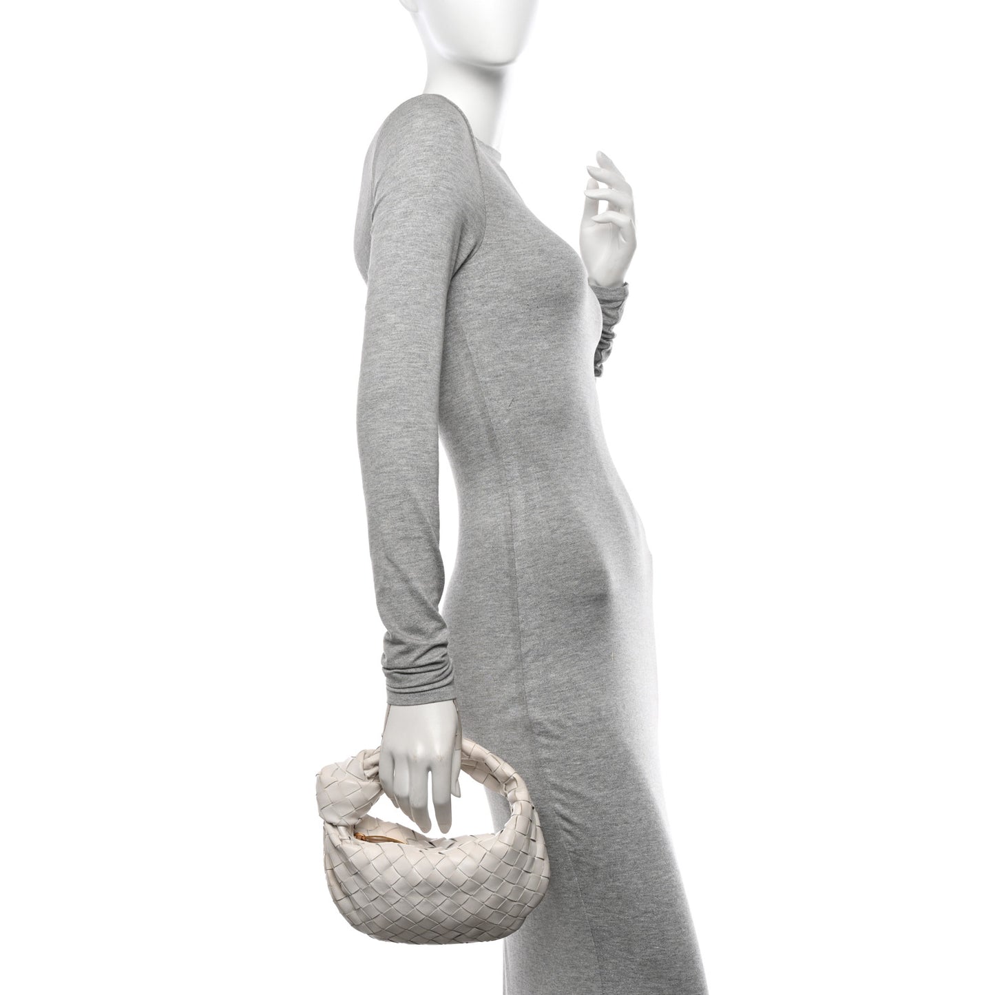 Nappa Intrecciato Mini Jodie Chalk
