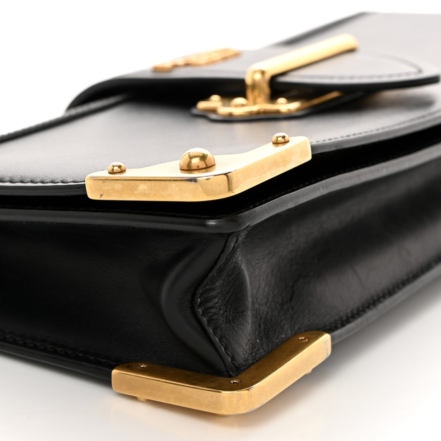 City Calf Cahier Pochette Black
