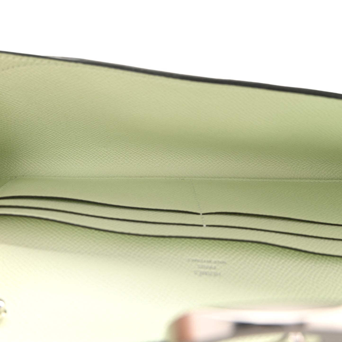 Epsom Maillon Wallet To Go Vert Fizz