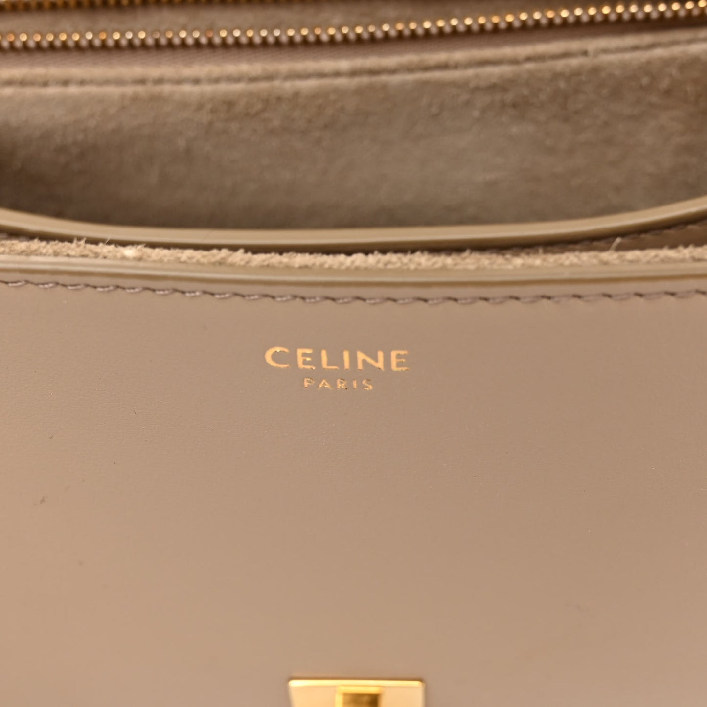 Smooth Calfskin Teen Soft 16 Shoulder Bag Safari