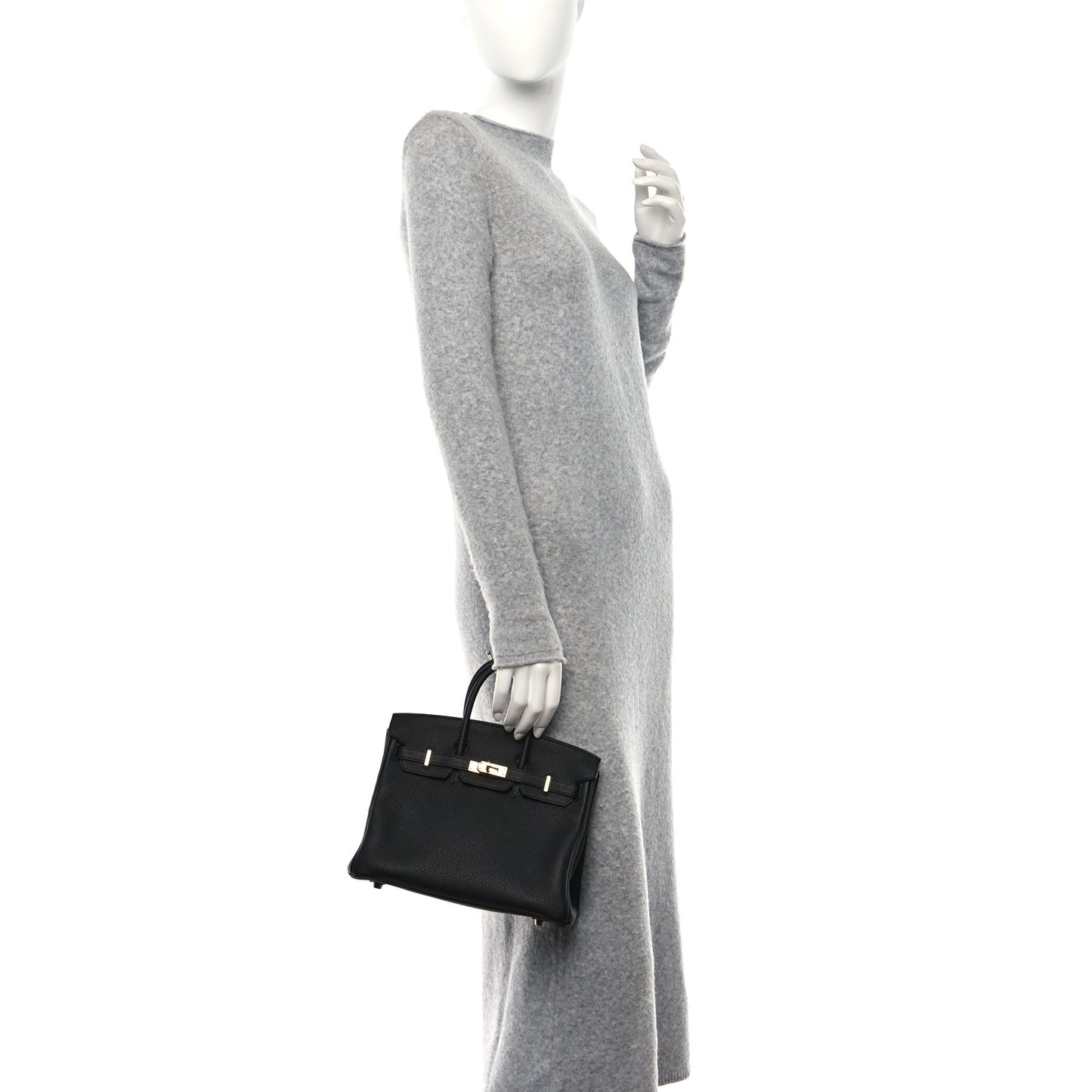 Togo Birkin 25 Black