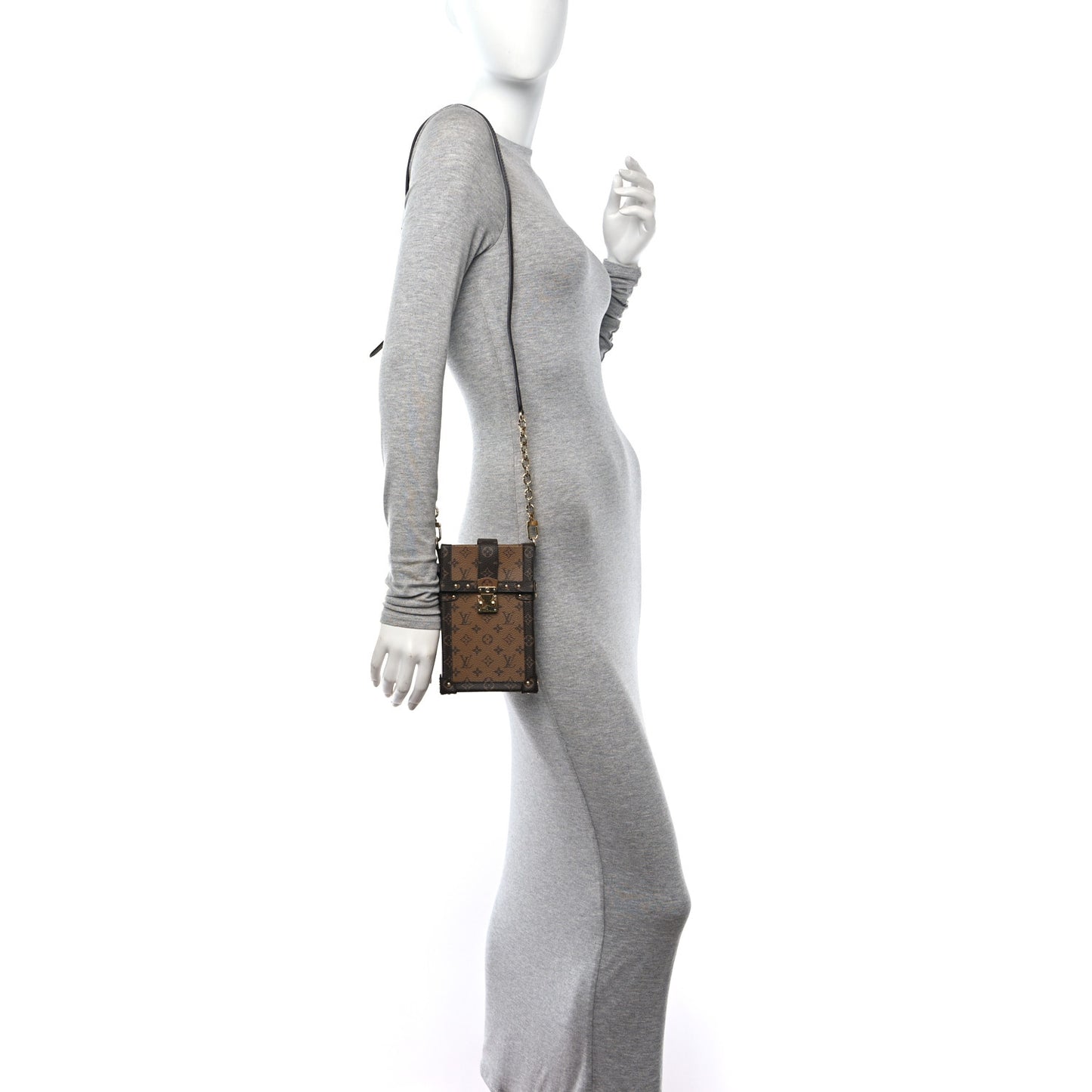 Reverse Monogram Pochette Trunk Verticale